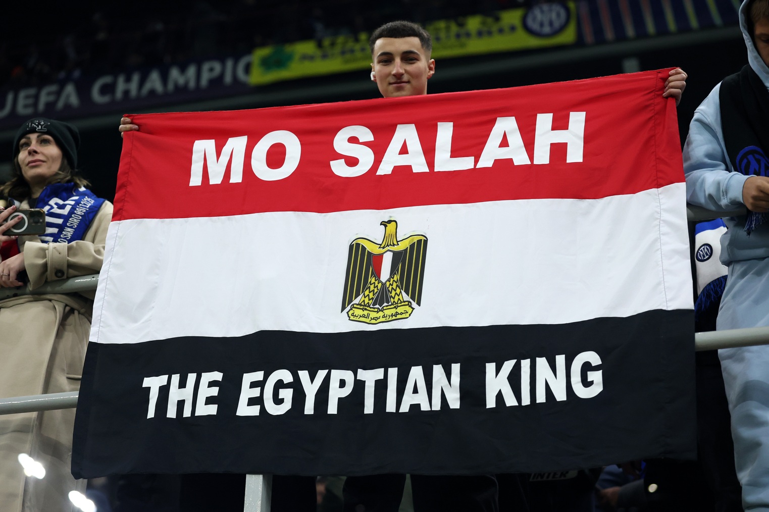 Many Liverpool fans remain firmly behind Mo Salah despite his public outburst last weekend
