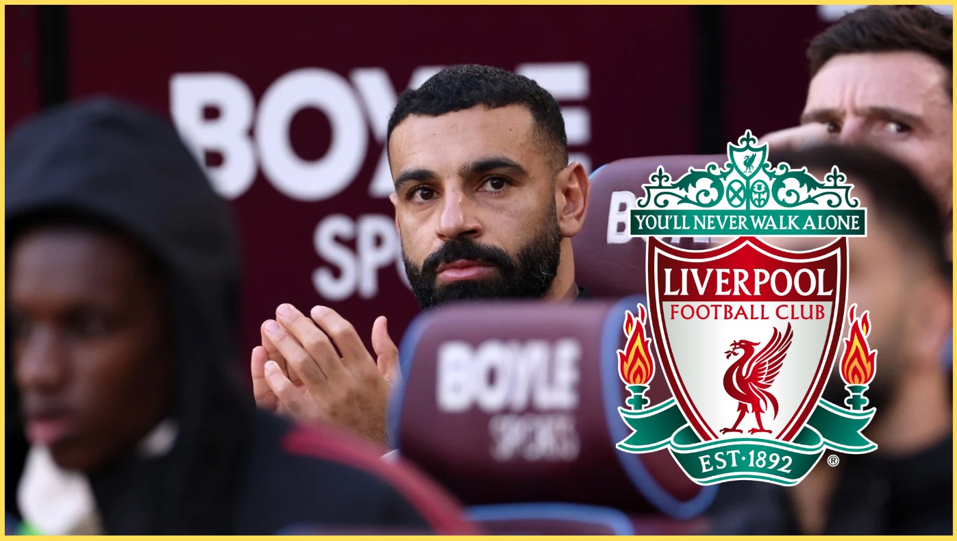 Mo Salah hasn't started either of Liverpool's last two matches