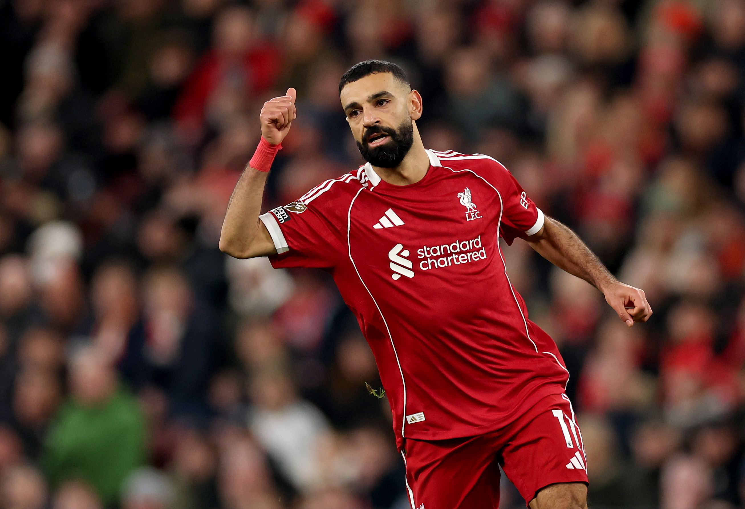 Mo Salah's agent is set to meet with Liverpool sporting director Richard Hughes in the coming weeks