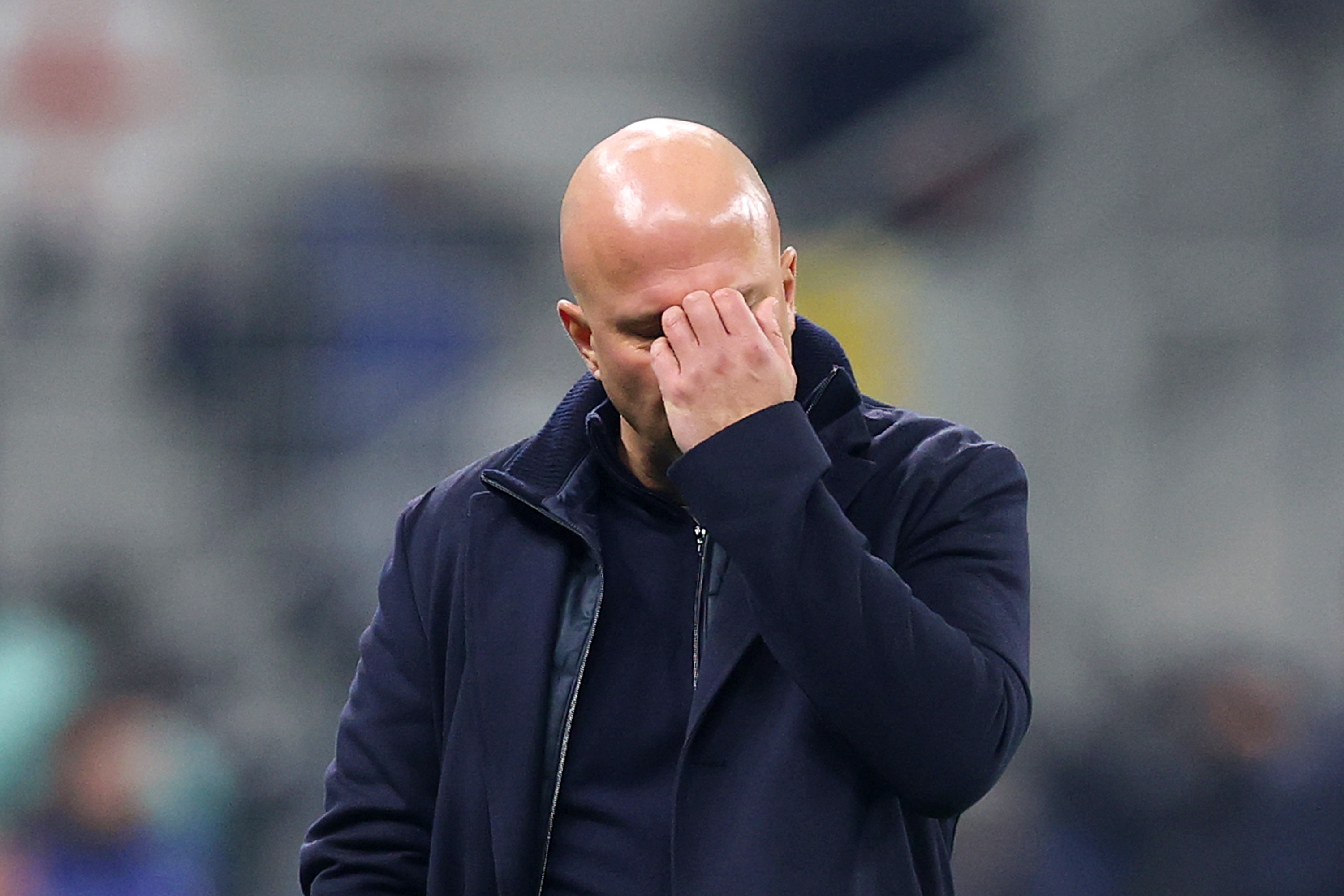 Arne Slot couldn't believe that Ibrahima Konate's goal against Inter Milan was disallowed