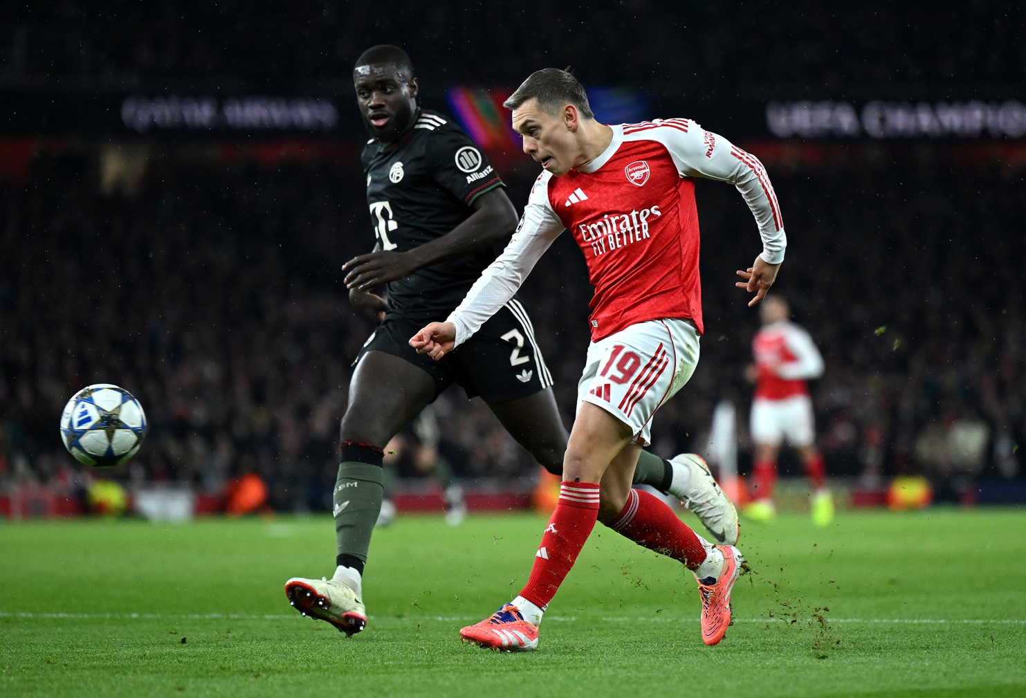 Dayot Upamecano is reportedly in advanced talks over a new contract at Bayern Munich