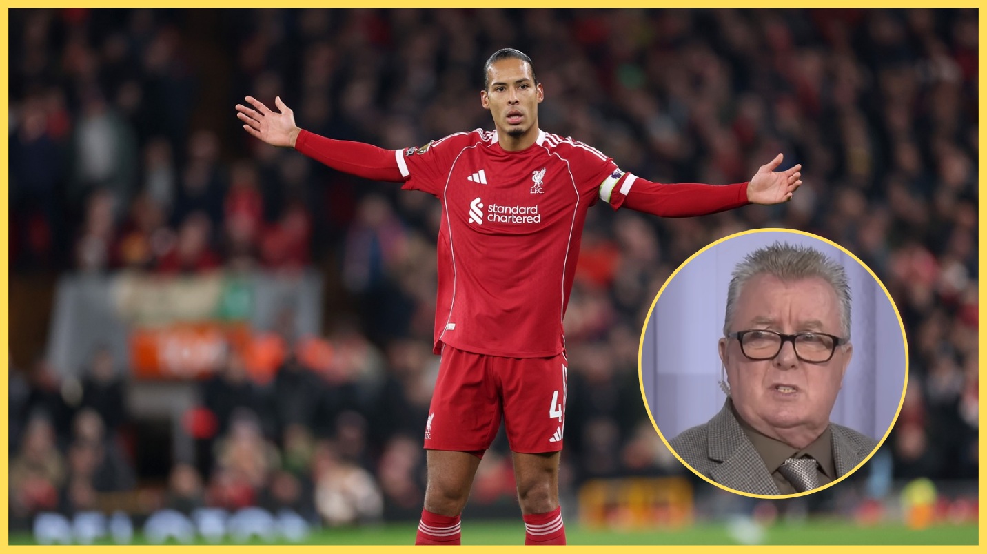 Steve Nicol was critical of Virgil van Dijk during Liverpool's 1-1 draw against Sunderland