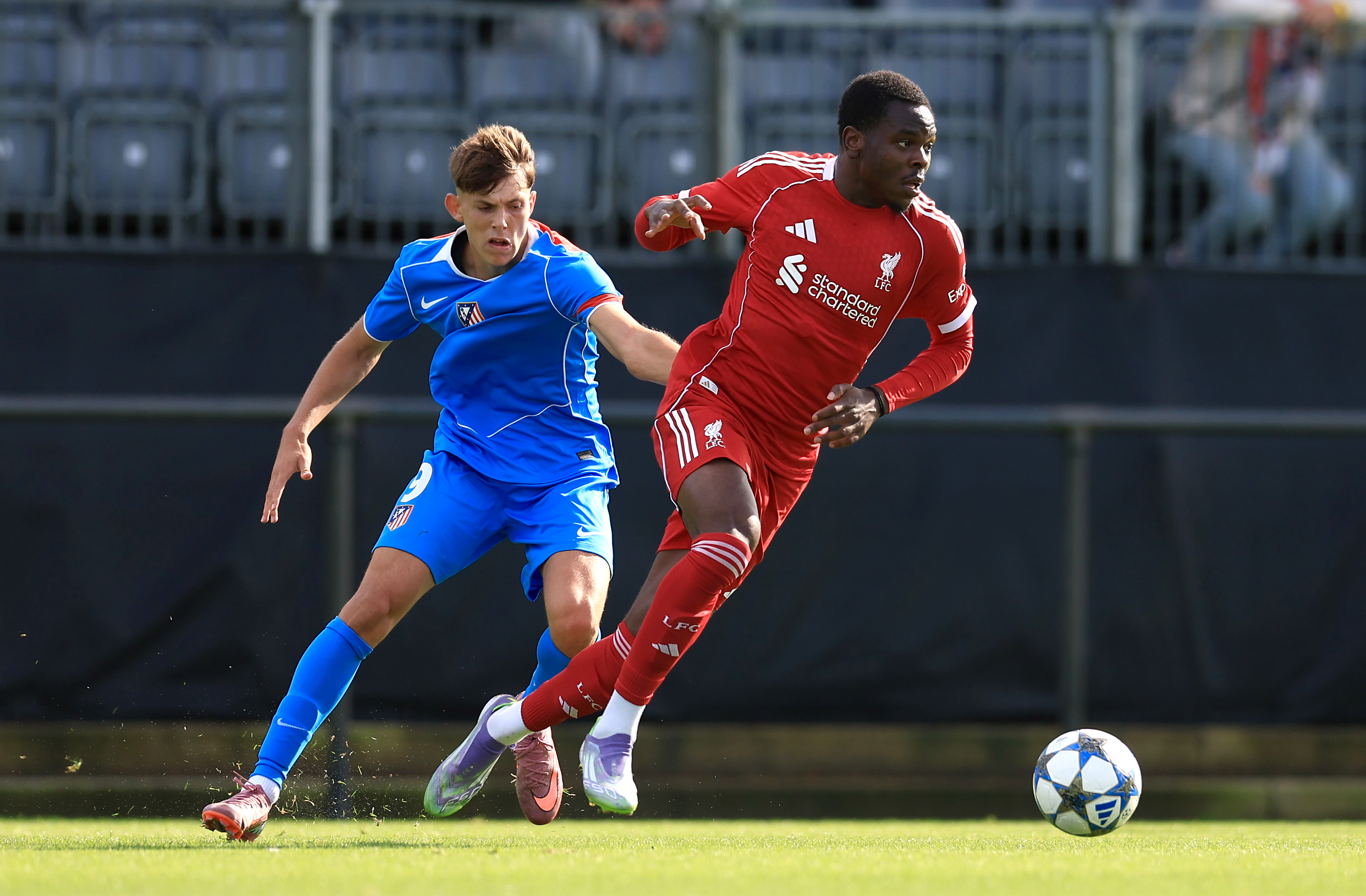Wellity Lucky has been excellent for Liverpool at underage level this season