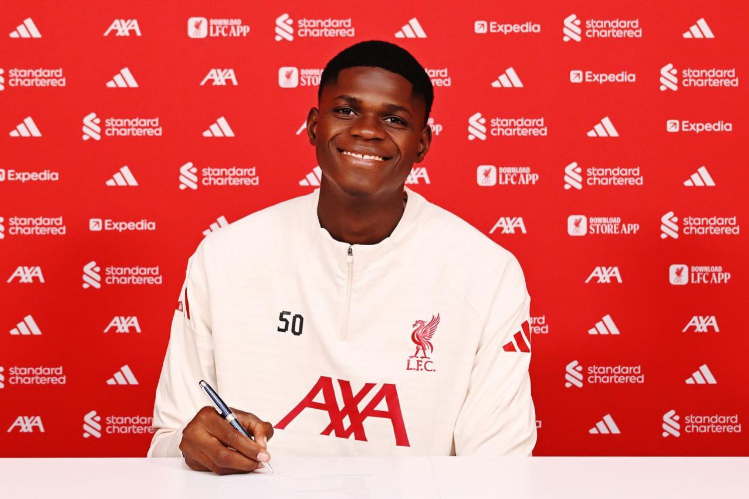 Mor Talla Ndiaye signs for Liverpool