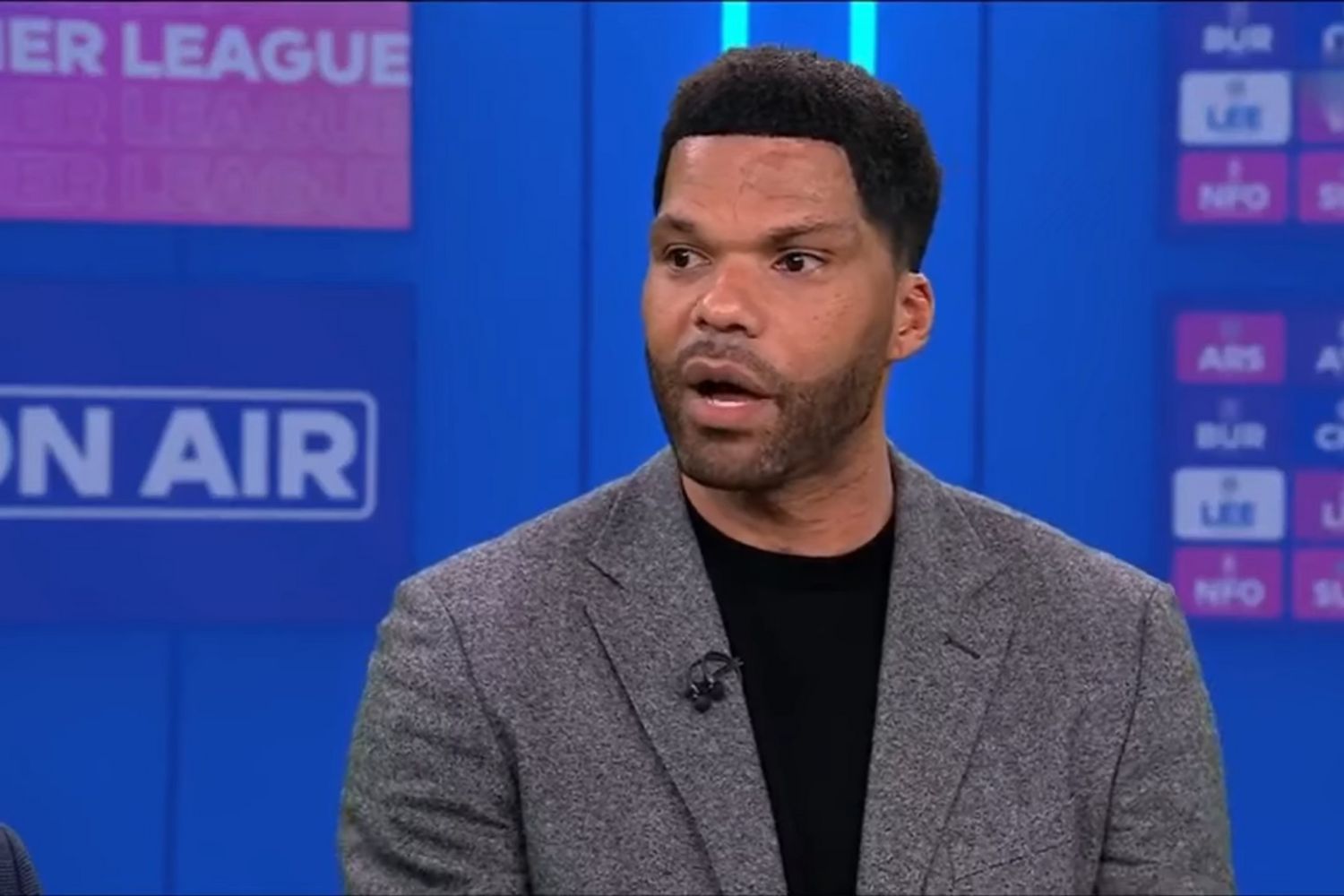 Joleon Lescott speaks after Liverpool's draw with Burnley