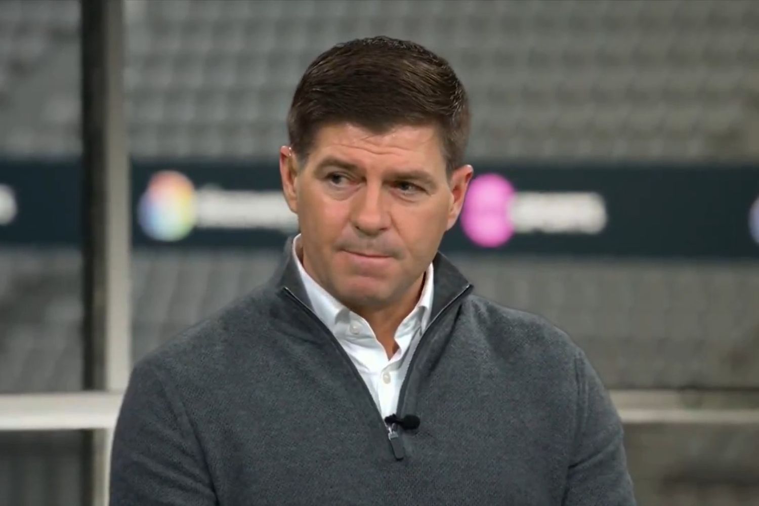 Steven Gerrard speaks about Arne Slot after Liverpool beat Marseille