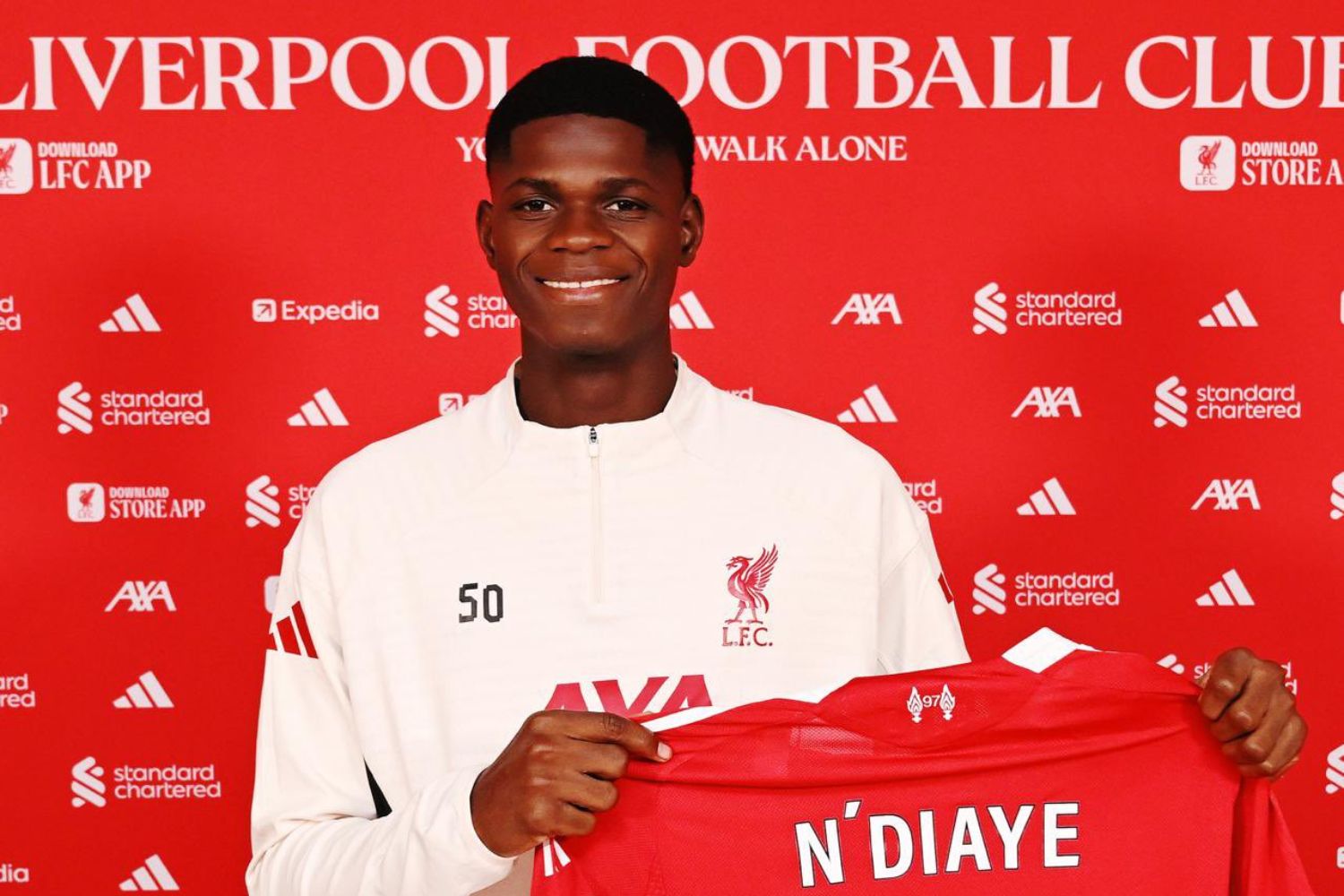 Mor Talla Ndiaye signs for Liverpool