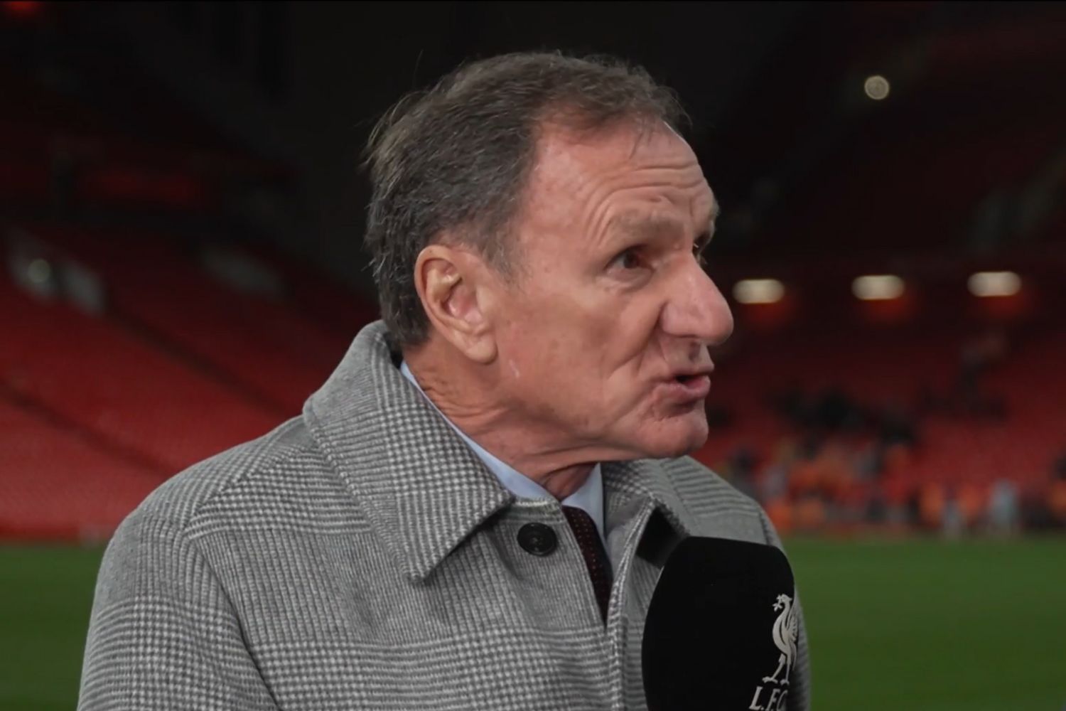 Phil Thompson speaks after Liverpool's draw with Burnley