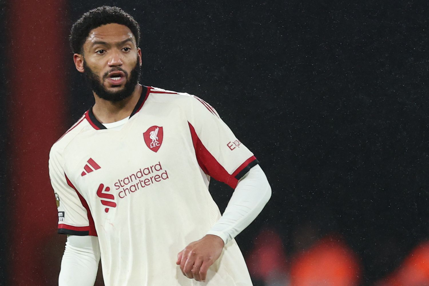 Joe Gomez against Bournemouth