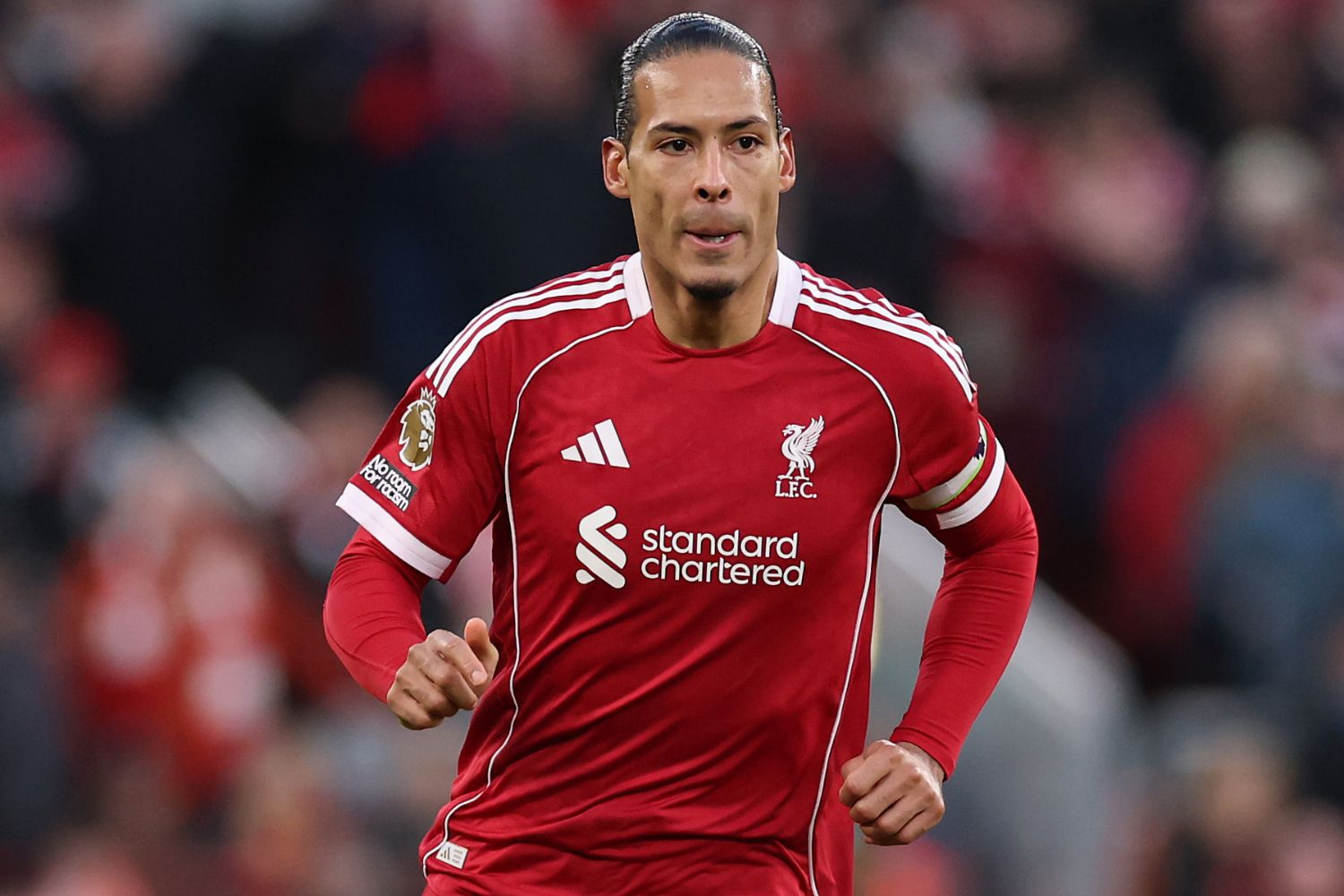 Virgil van Dijk against Burnley