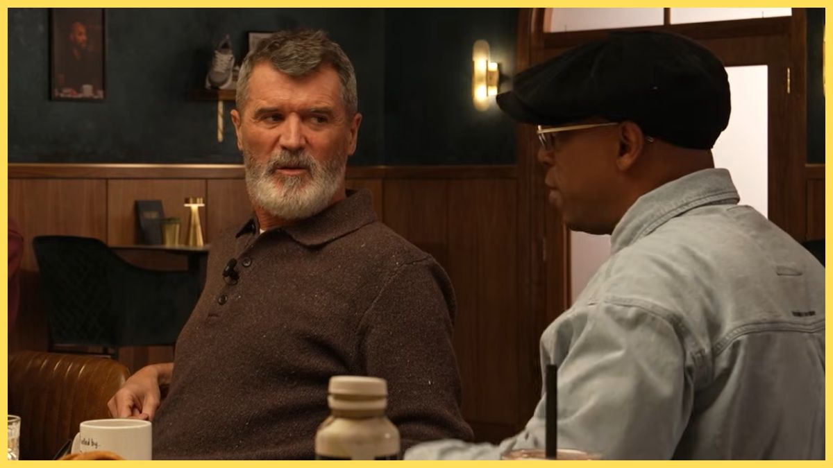 Roy Keane and Ian Wright argue on The Overlap