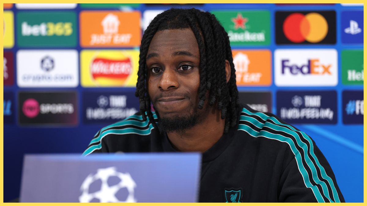 Jeremie Frimpong speaks ahead of playing Qarabag