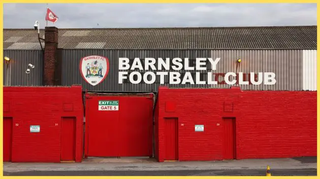 General view of Barnley's Oakwell Stadium