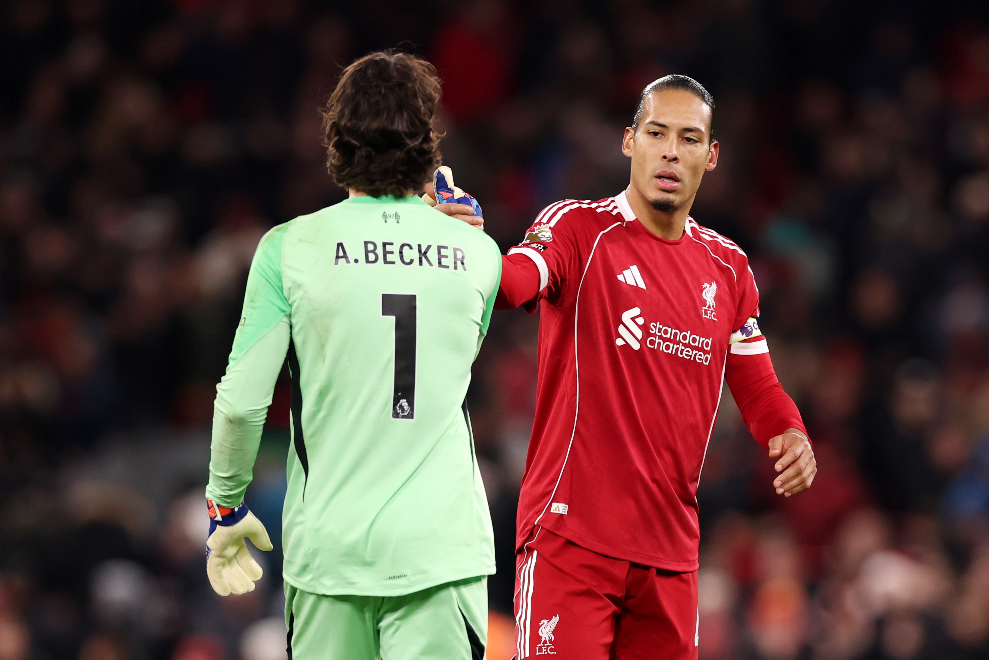 Liverpool have gradually climbed back into the top four in the Premier League table