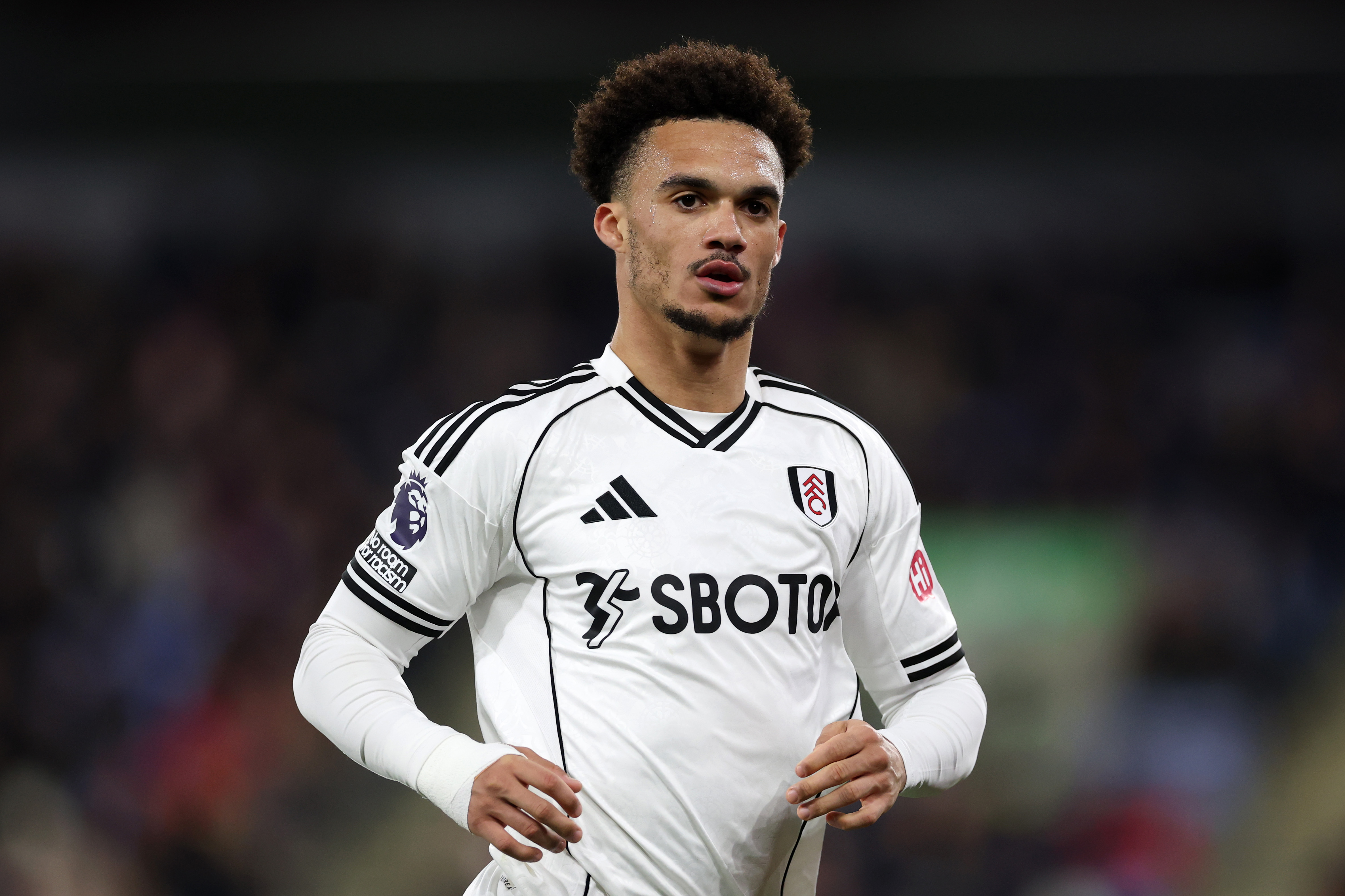 Liverpool are reportedly in talks over a potential swoop for Fulham left-back Antonee Robinson