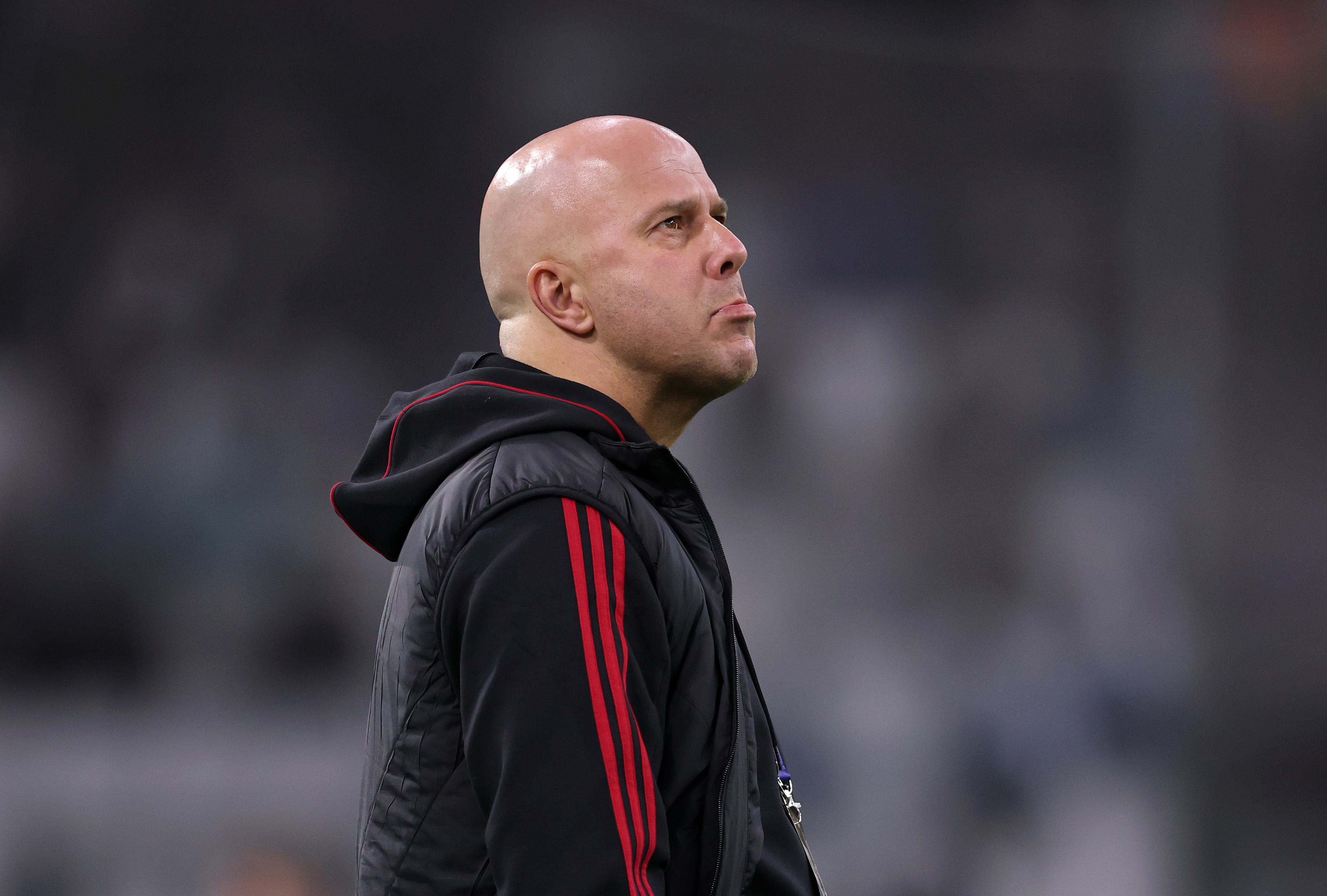Could Arne Slot lose his job as Liverpool head coach if they fail to qualify for next season's Champions League?