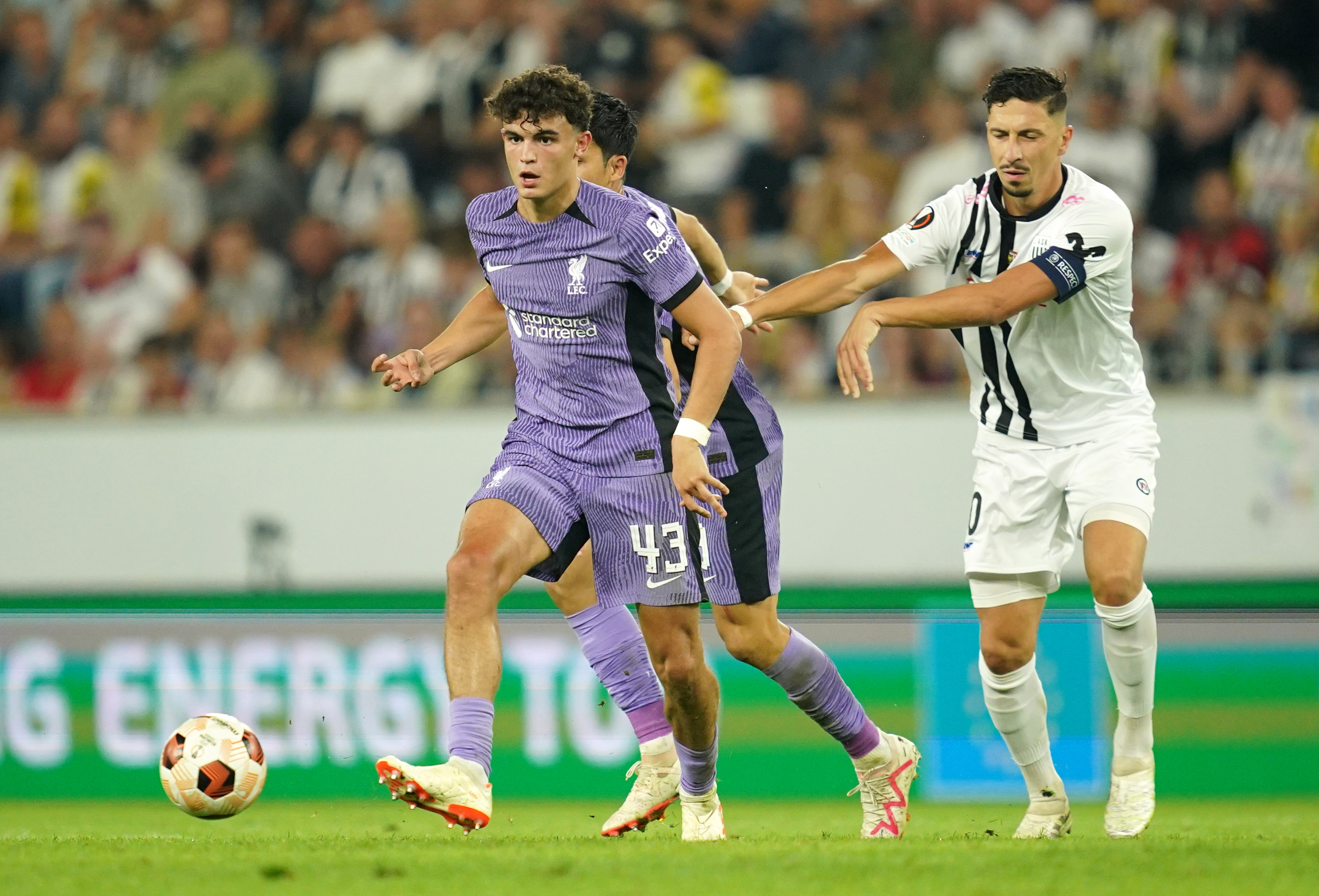 Stefan Bajcetic will be sidelined until at least the end of January due to a fresh hamstring injury