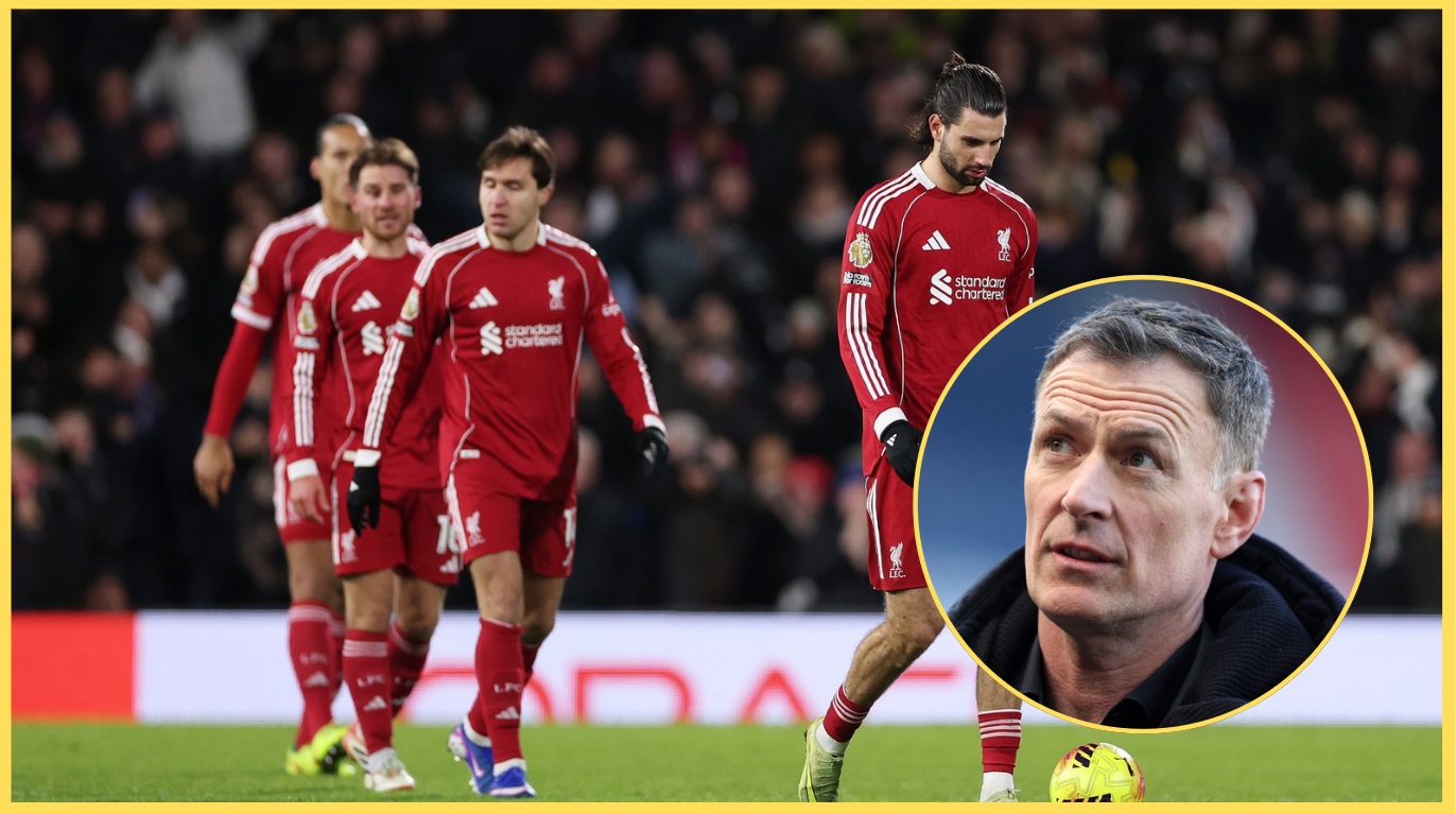 Chris Sutton named four Liverpool players who he feels have 'dropped significantly' this season