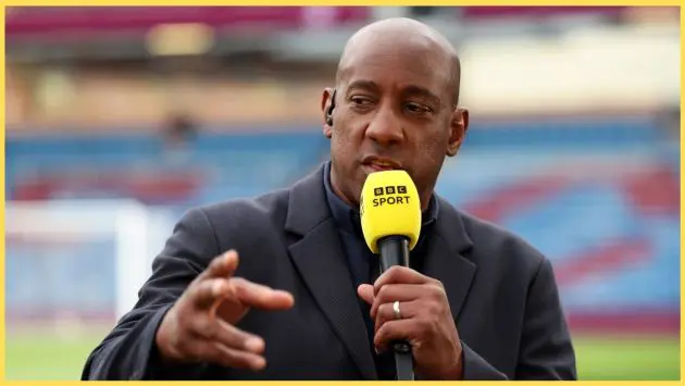 Dion Dublin was wowed by Jeremie Frimpong's goal against Barnsley