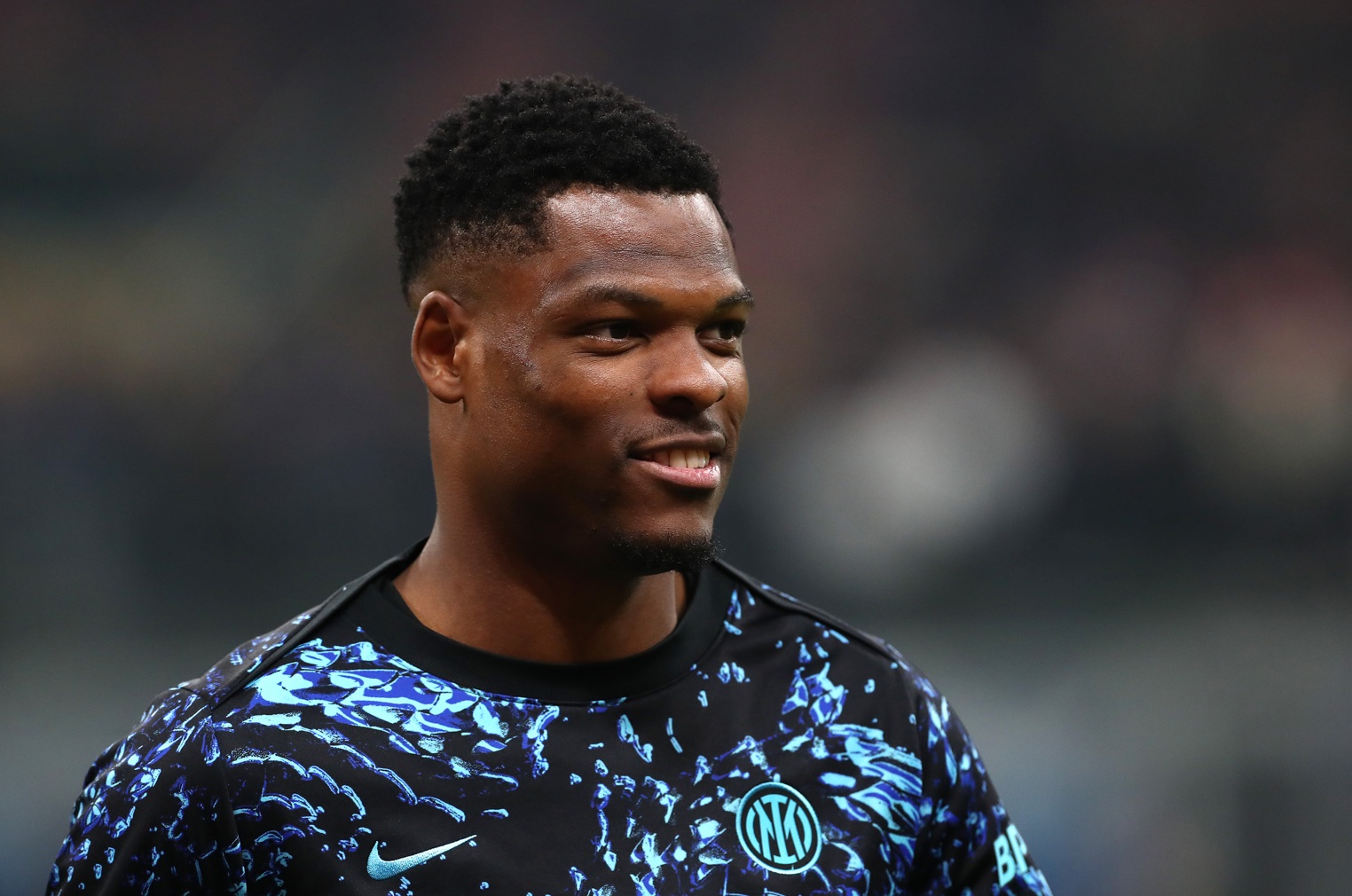 Liverpool would consider a loan move for Denzel Dumfries, but Inter are reluctant to approve such a transaction