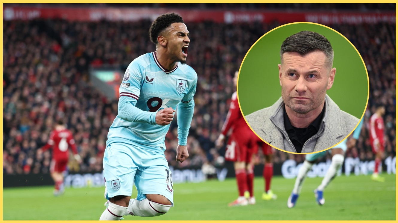 Shay Given called out Ibrahima Konate over Marcus Edwards' equaliser at Anfield