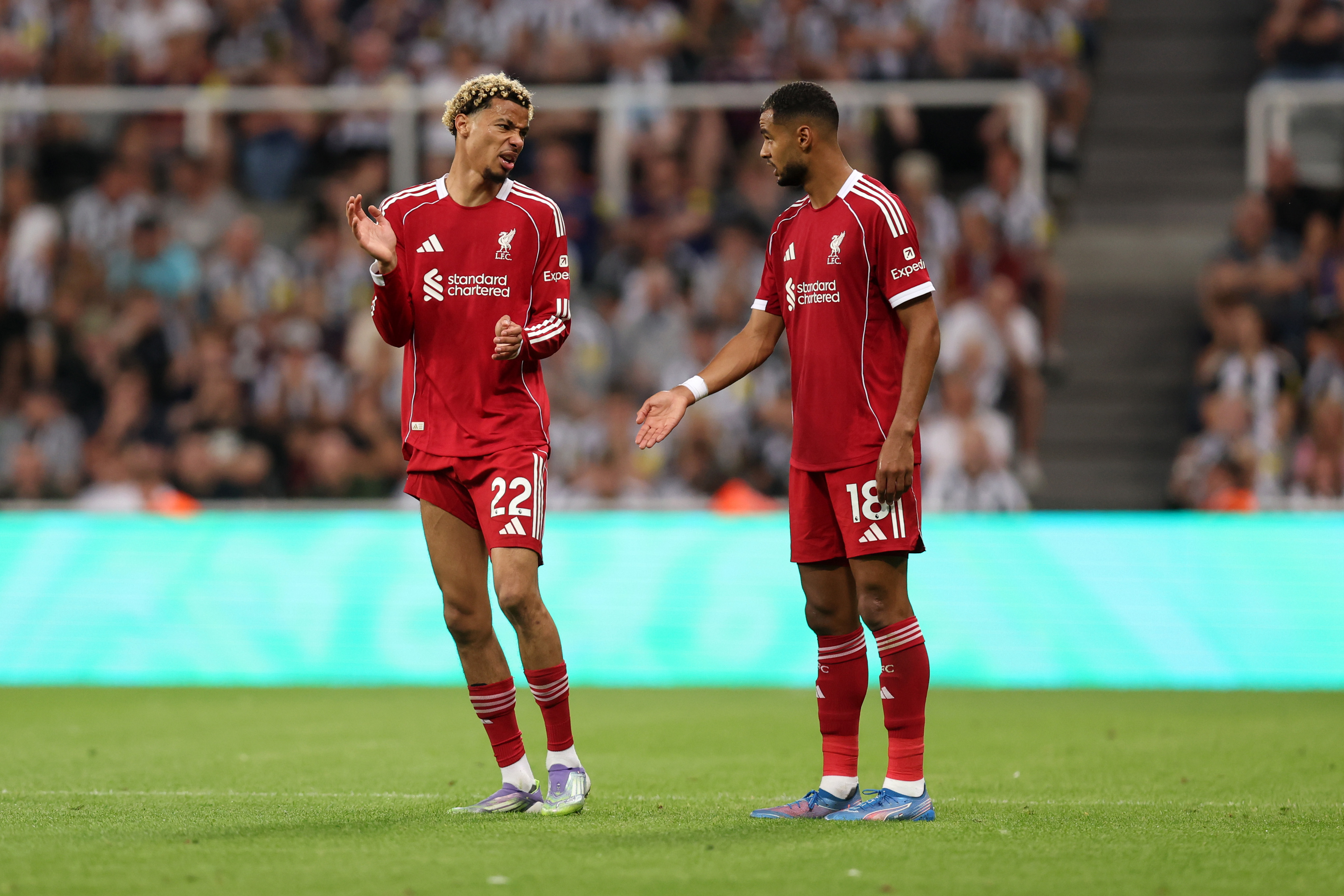 Hugo Ekitike has dropped out of the Liverpool starting XI at Bournemouth, with Cody Gakpo taking his place