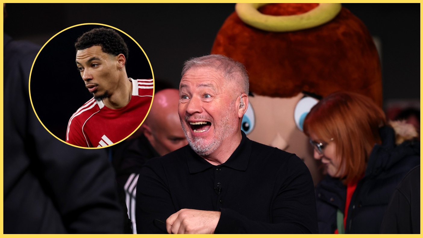 Ally McCoist loved Hugo Ekitike's assist for Florian Wirtz's goal against Barnsley