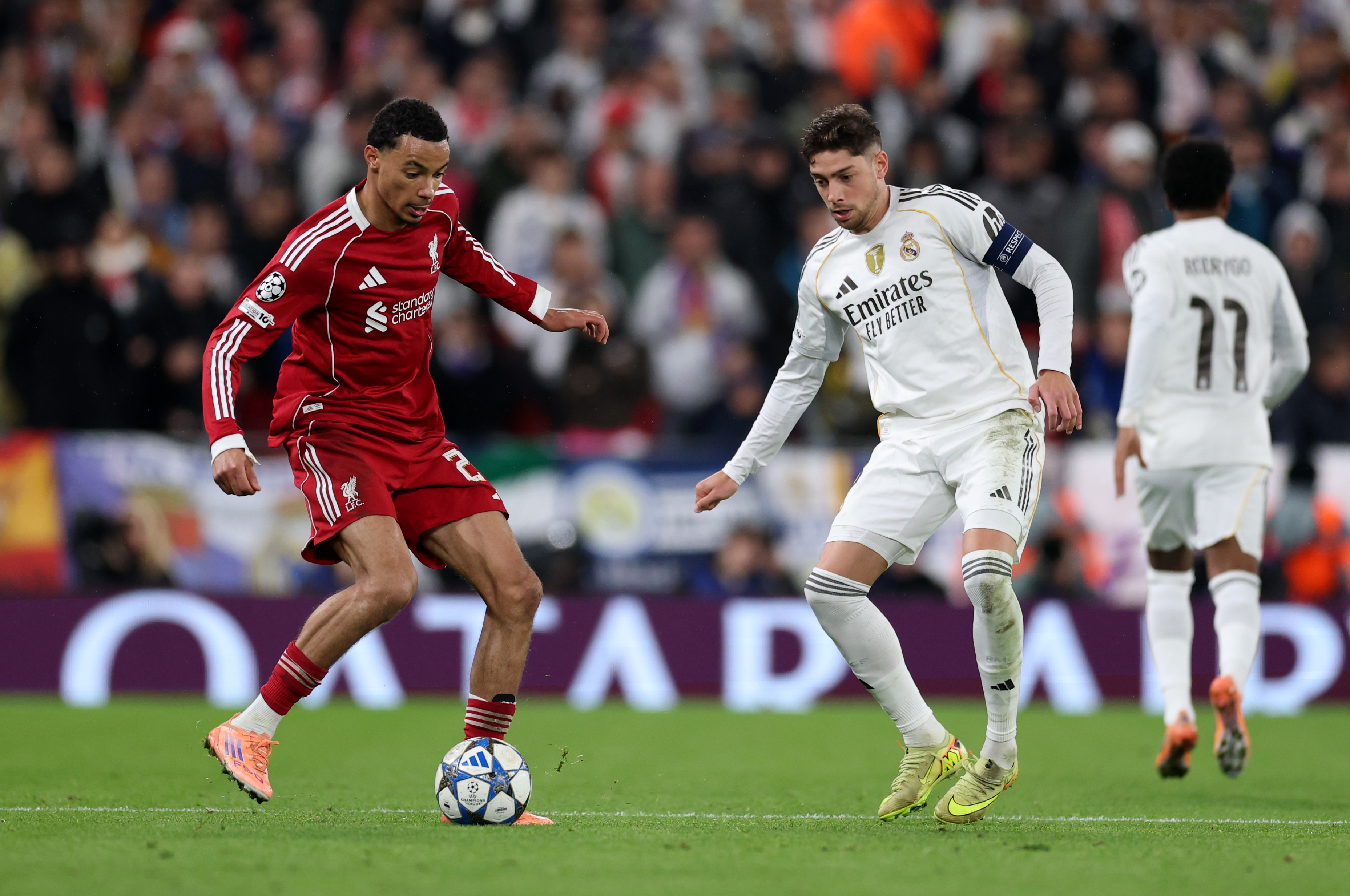 Liverpool have faced - and beaten - both Madrid clubs in the Champions League this season