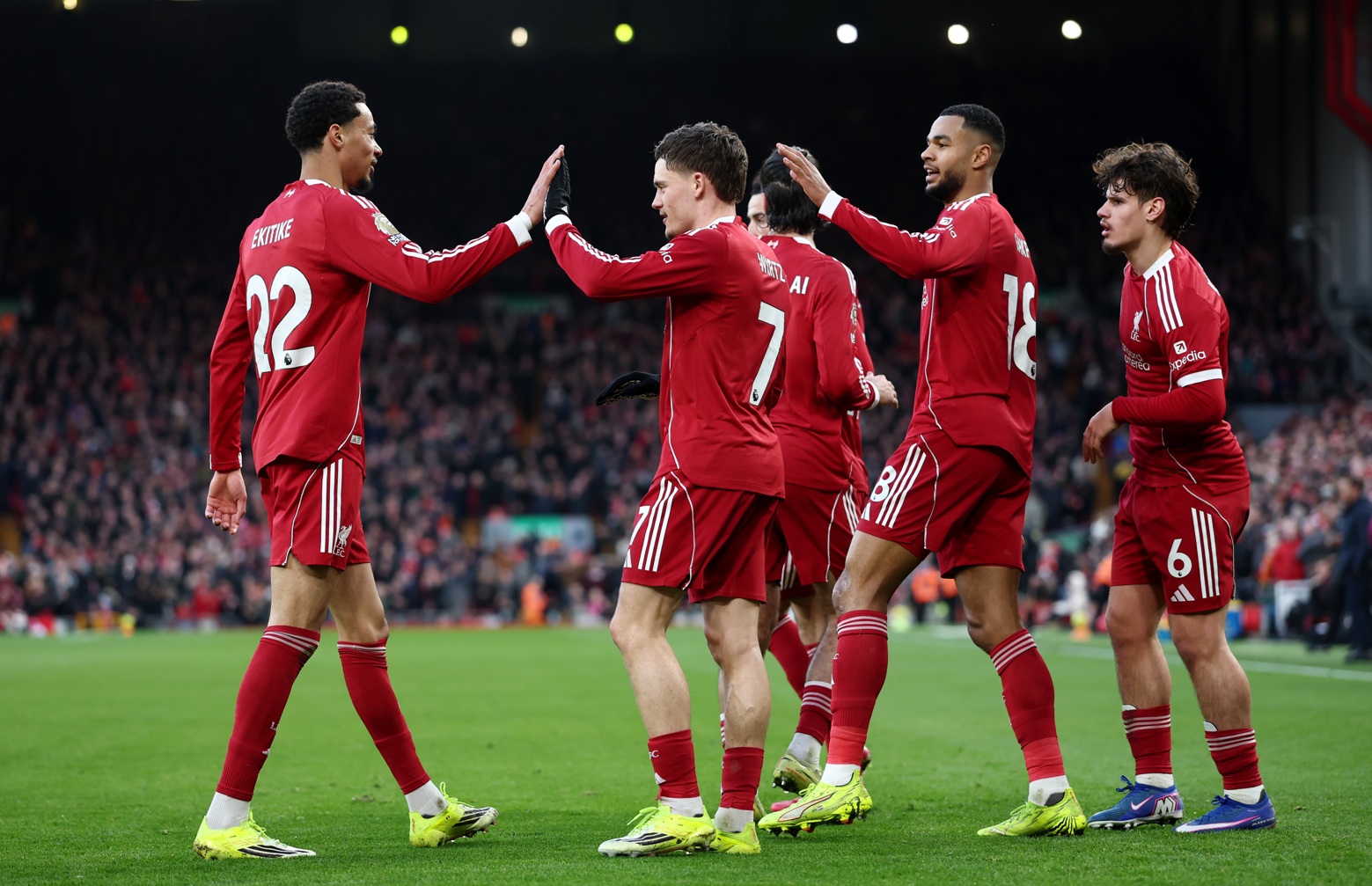Hugo Ekitike and Florian Wirtz have formed a deadly double act at Liverpool