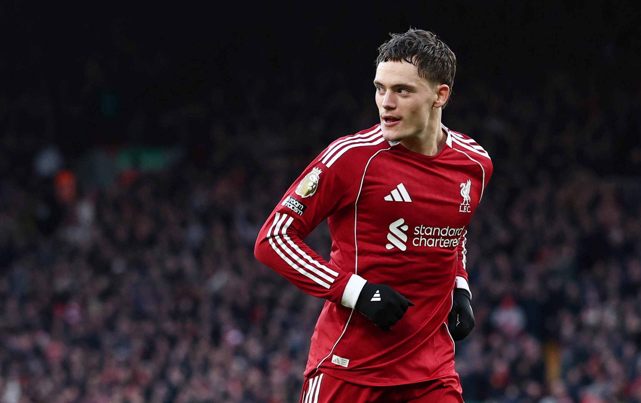 Florian Wirtz has come into a purple patch of form at Liverpool in recent weeks