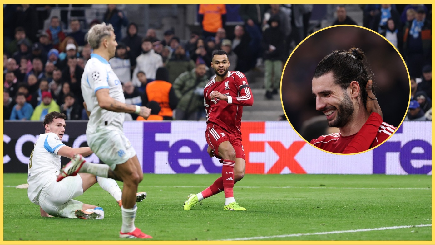 Dominik Szoboszlai produced a sublime flick in the lead-up to Cody Gakpo's goal against Marseille