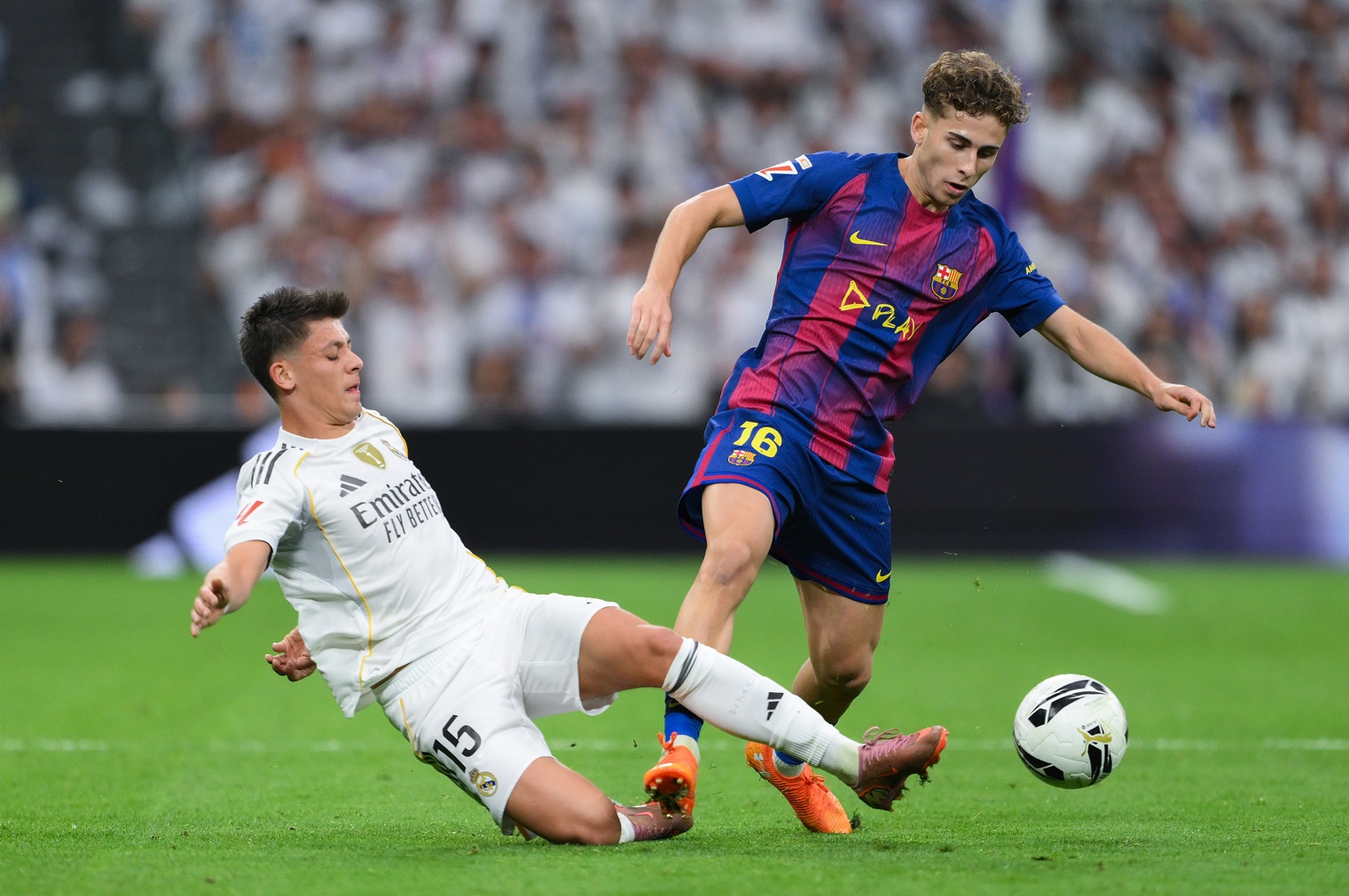 Real Madrid and Barcelona are two of just four LaLiga teams to have outscored Liverpool this season