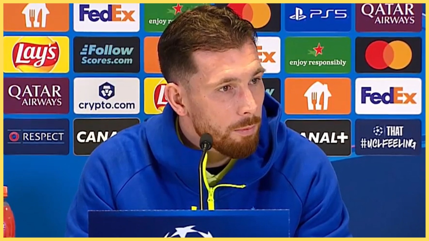 Pierre-Emile Hojbjerg has bemoaned Marseille's tendency to concede costly late goals this season