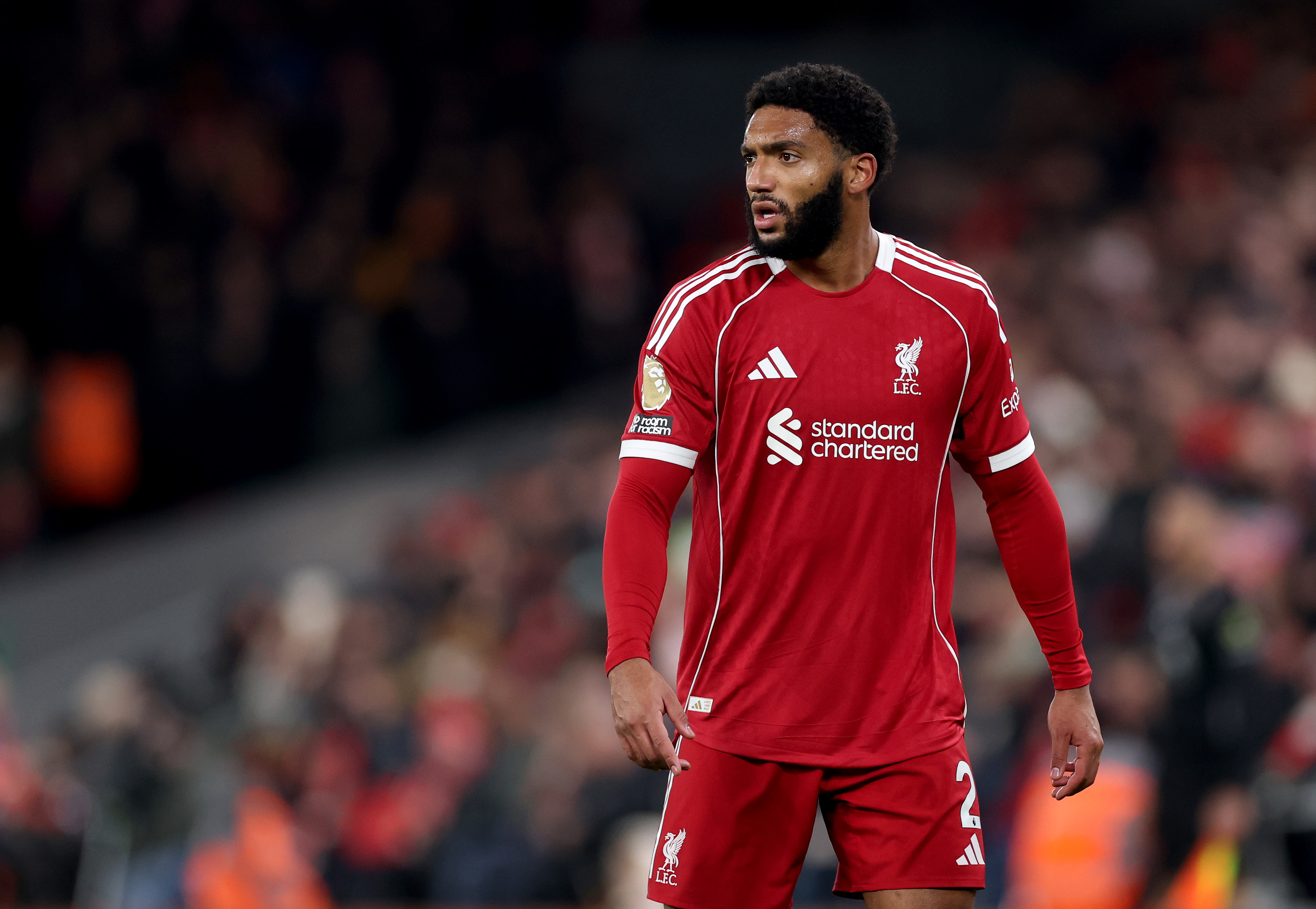 Joe Gomez was excellent for Liverpool in their 3-0 victory over Marseille