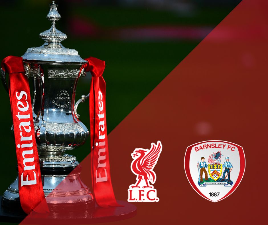 Liverpool host Barnsley in the third round of the FA Cup on Monday night