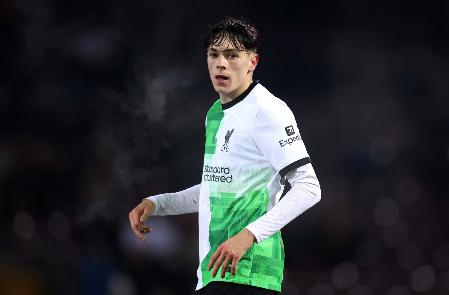 Liverpool defender Luke Chambers has joined Charlton on loan