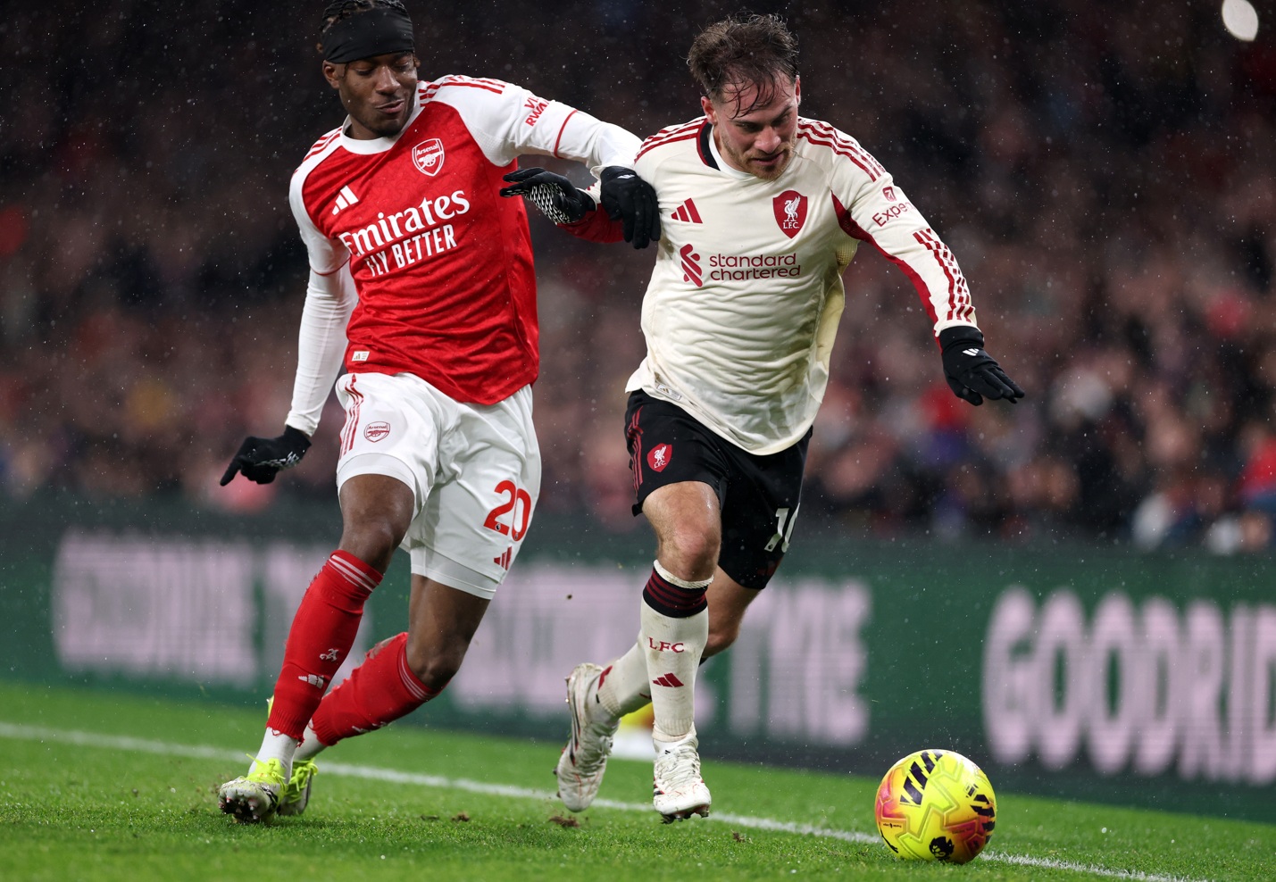 Arsenal and Liverpool played out a goalless draw at the Emirates Stadium on Thursday