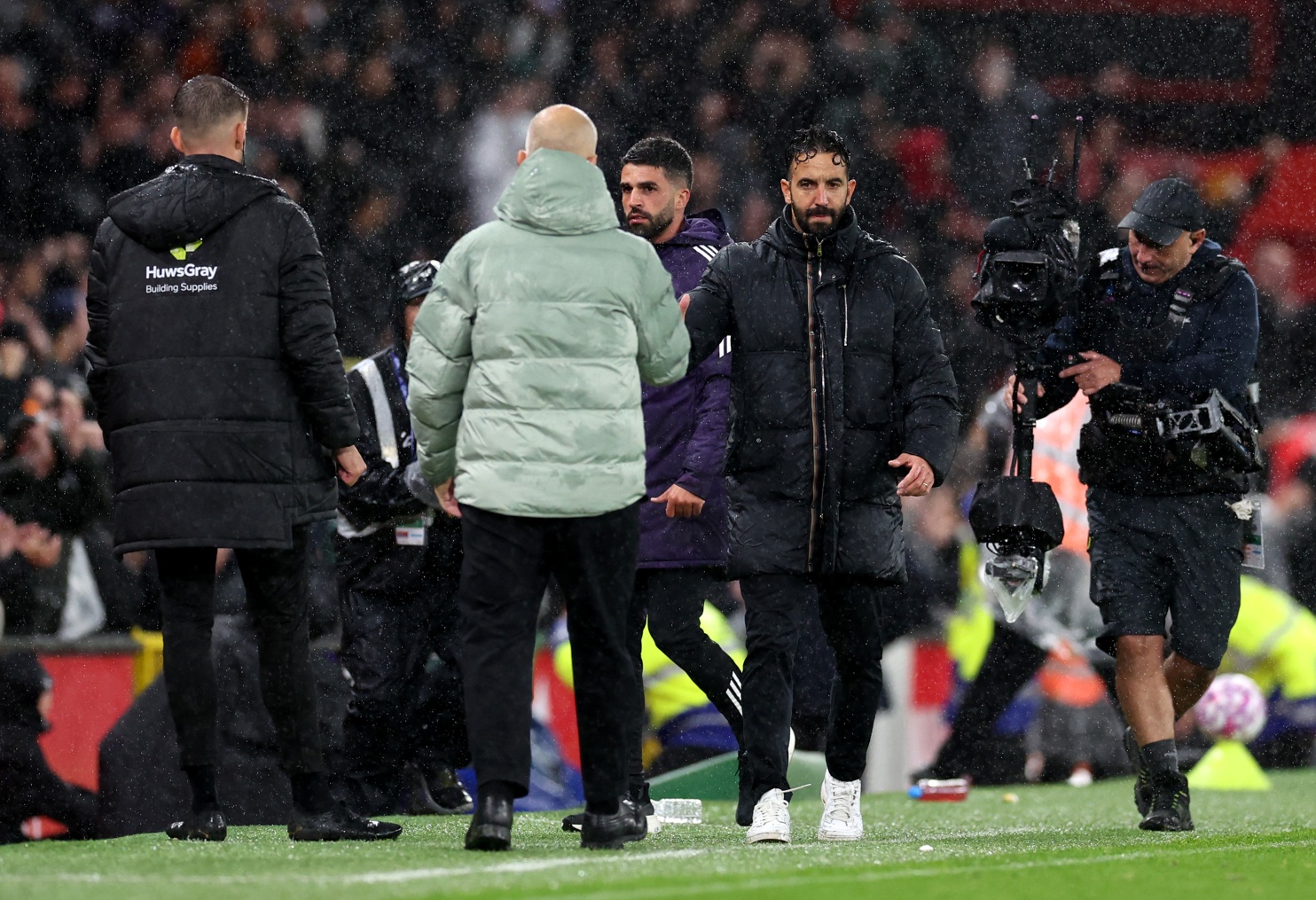 Enzo Maresca and Ruben Amorim have both been sacked in the first five days of 2026