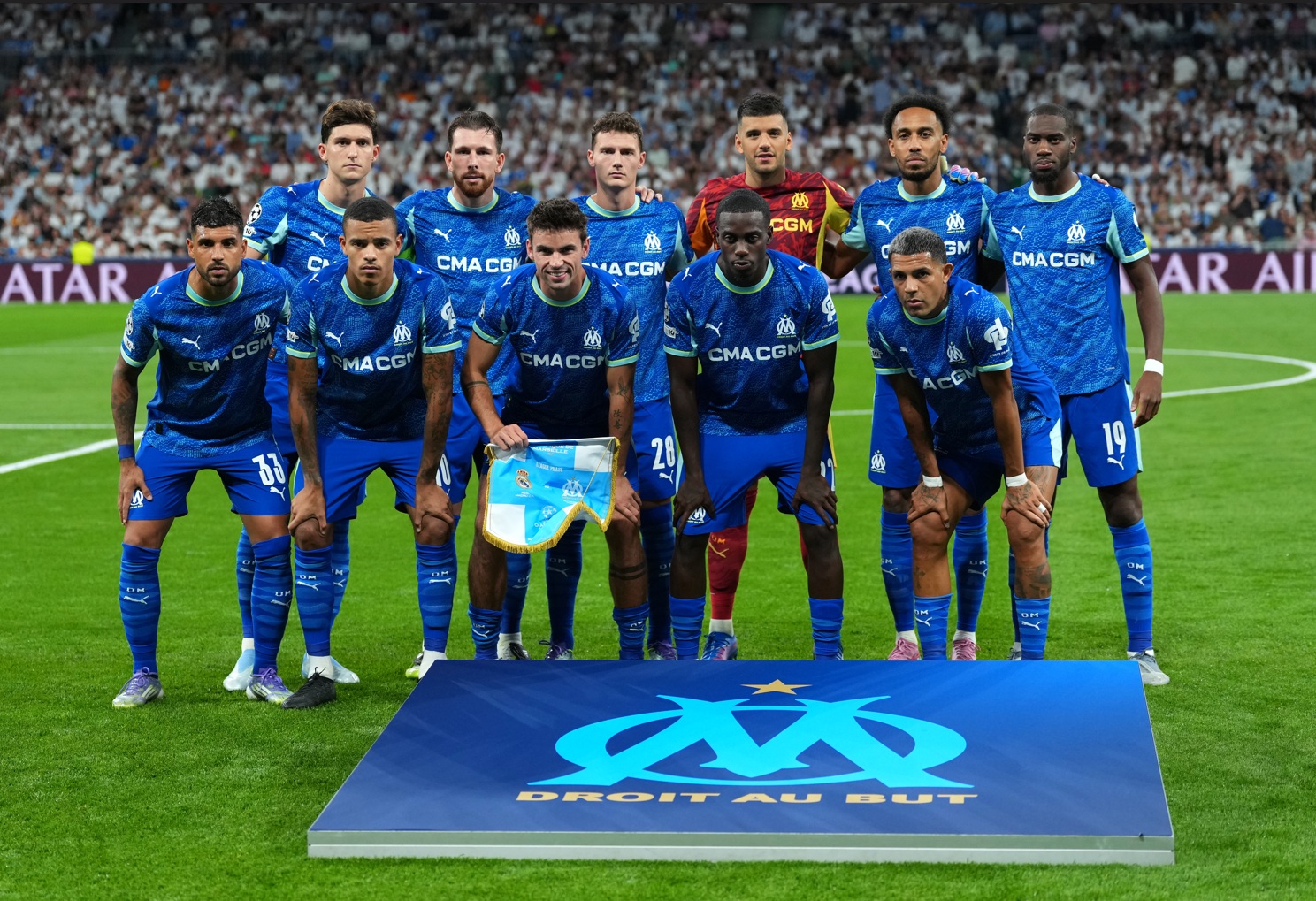 Marseille have had a tendency to concede costly late goals this season