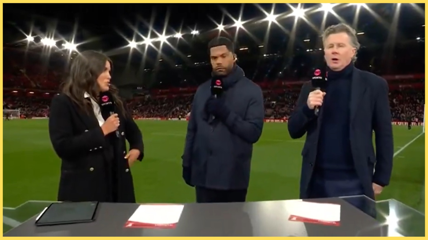 Steve McManaman was fuming over Dominik Szoboszlai's error against Barnsley