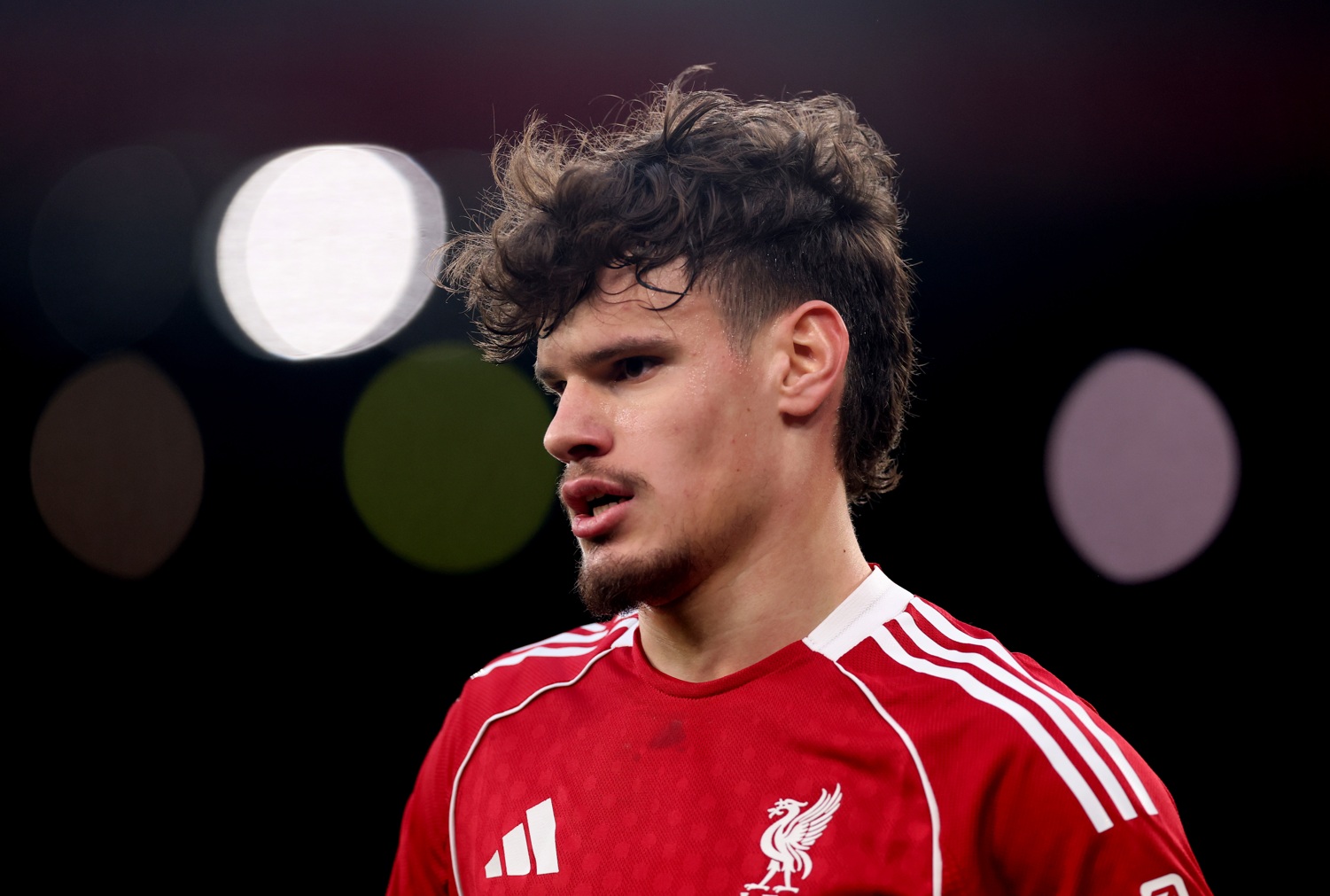 Milos Kerkez has been enjoying a notable upturn in form at Liverpool in recent weeks