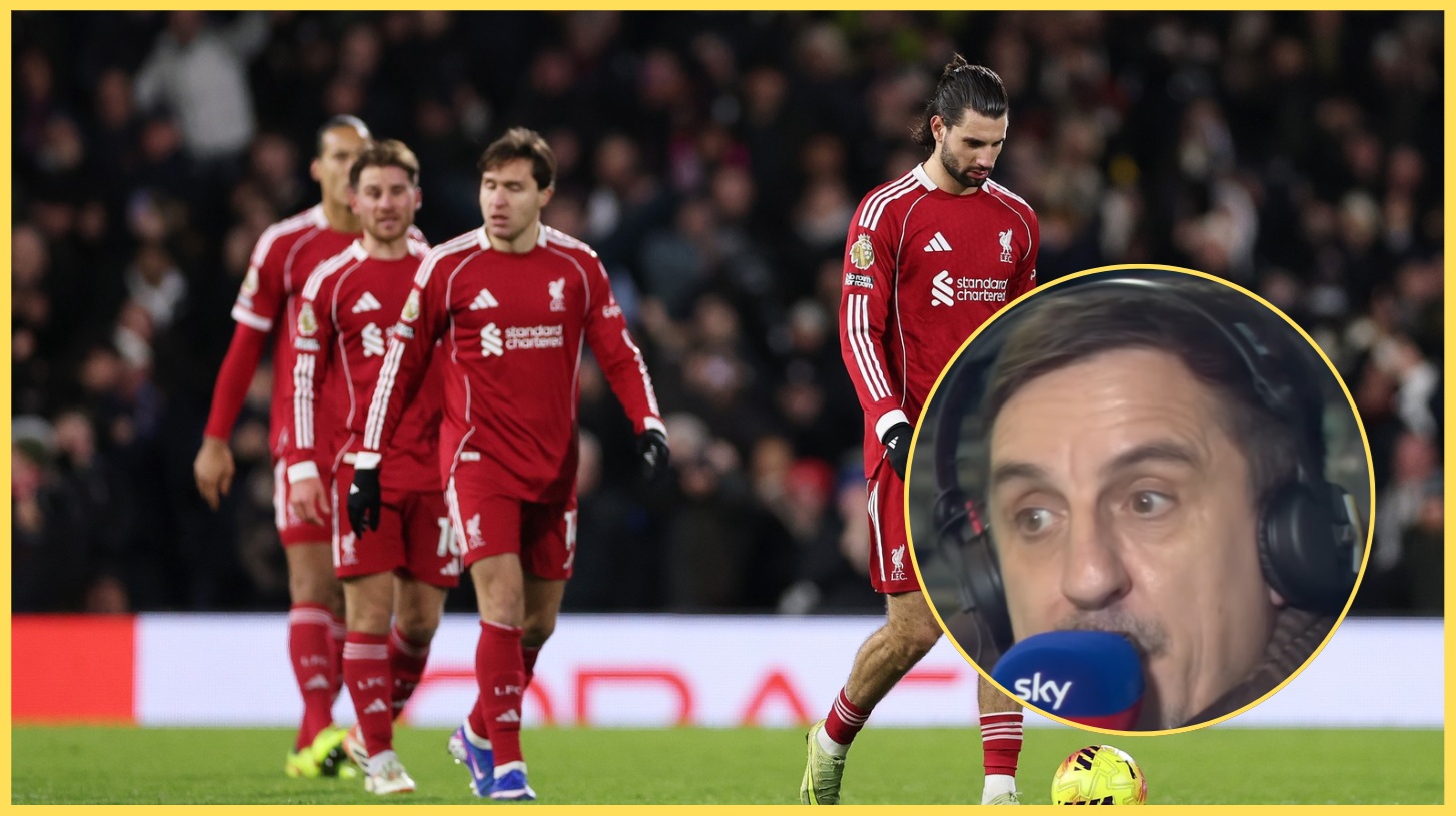 Gary Neville is still backing Liverpool to qualify for next season's Champions League