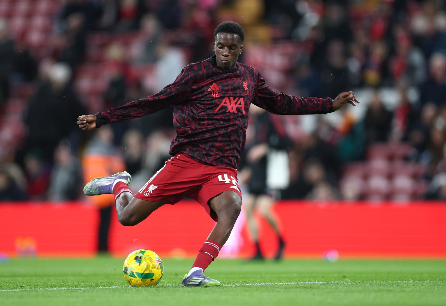 Trey Nyoni is seen as an 'important part' of Arne Slot's plans at Liverpool