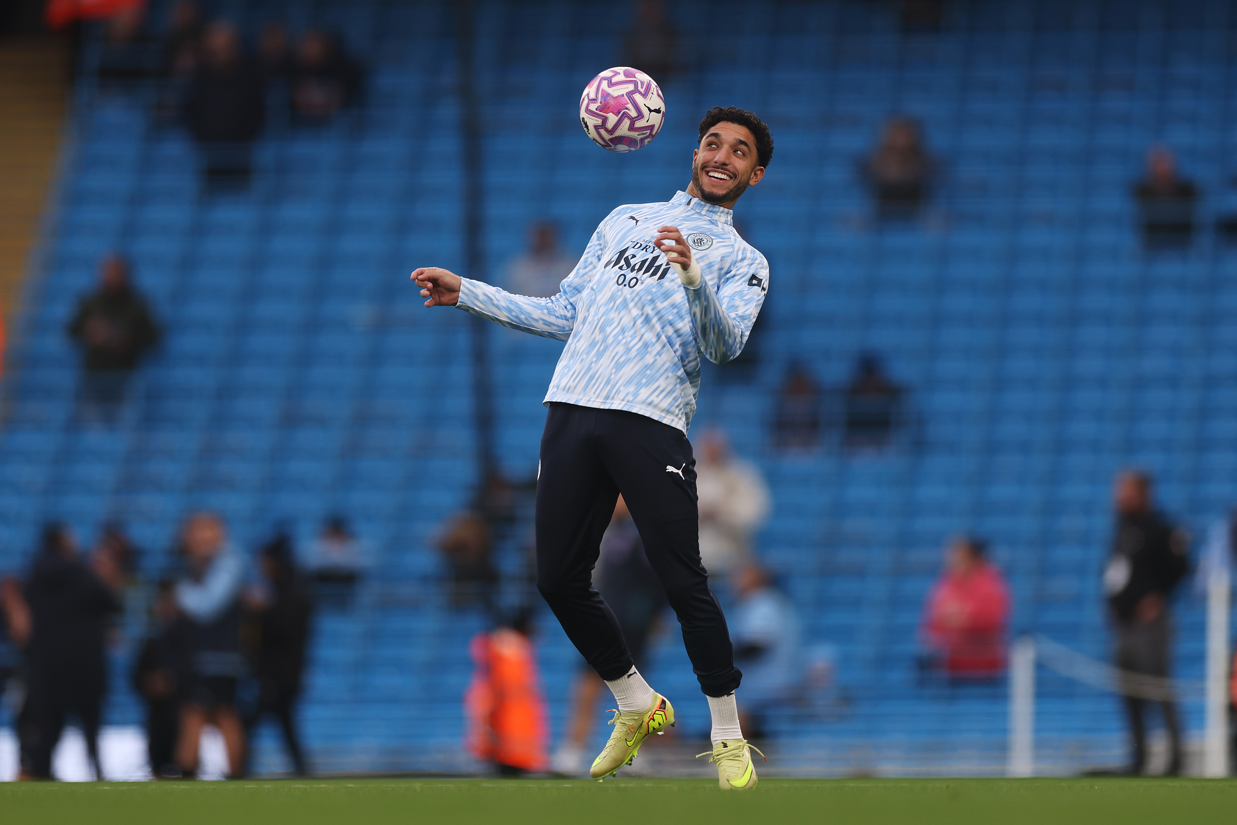 Omar Marmoush is in the Manchester City squad for their Champions League fixture away to Bodo/Glimt on Tuesday