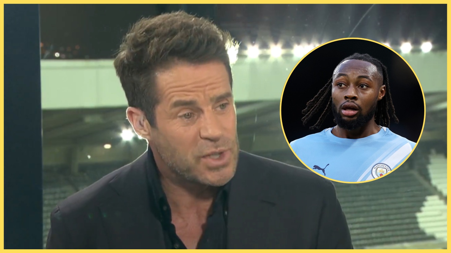 Jamie Redknapp claimed that Liverpool could hijack a move for Antoine Semenyo before he joined Manchester City