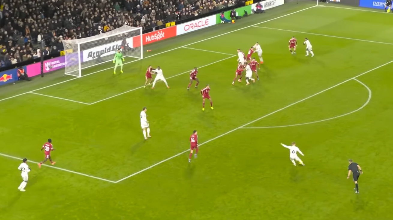 Harrison Reed lets fly to equalise for Fulham in stoppage time