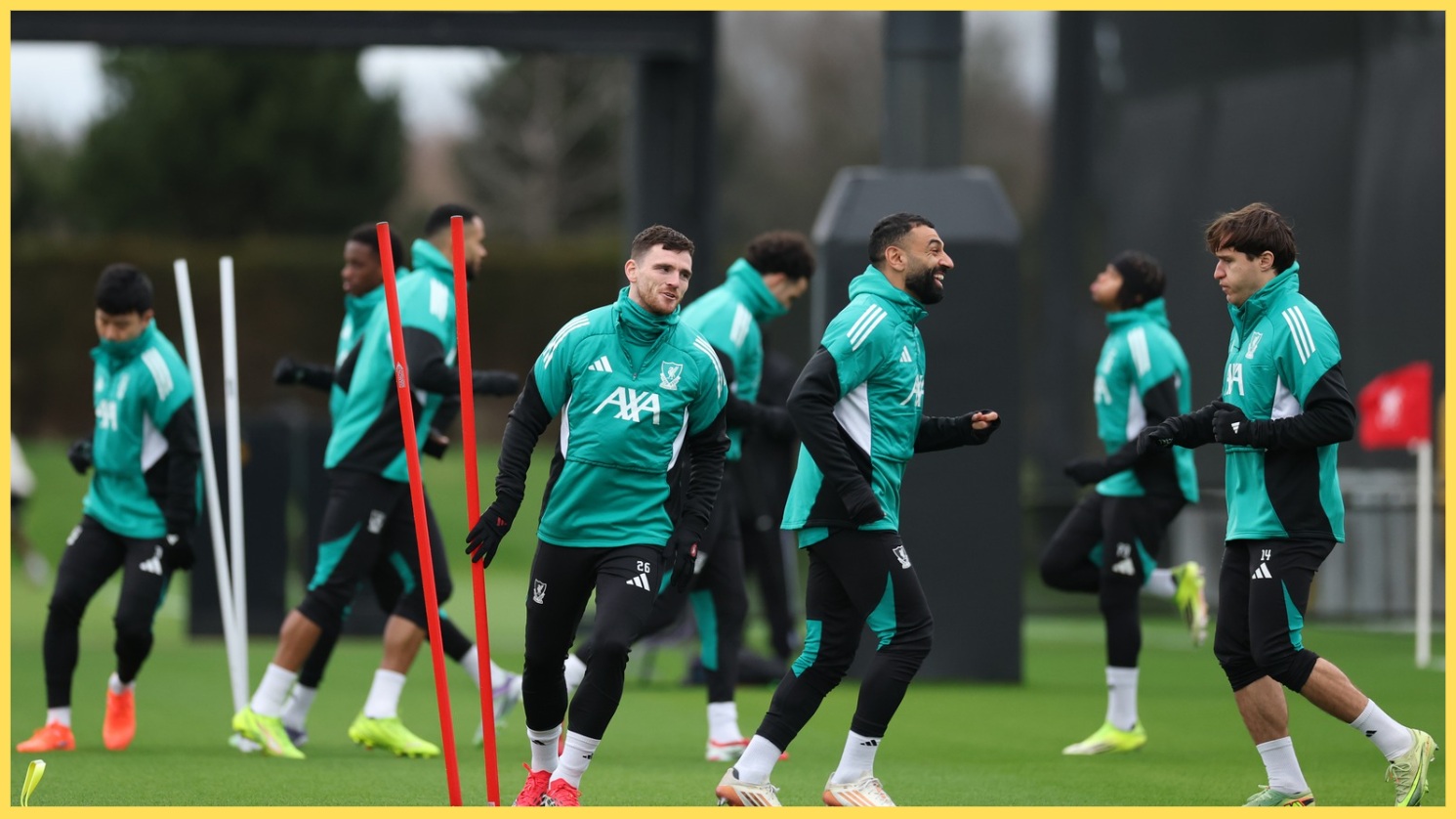 Andy Robertson's professionalism has been praised amid rumours of a potential exit from Liverpool
