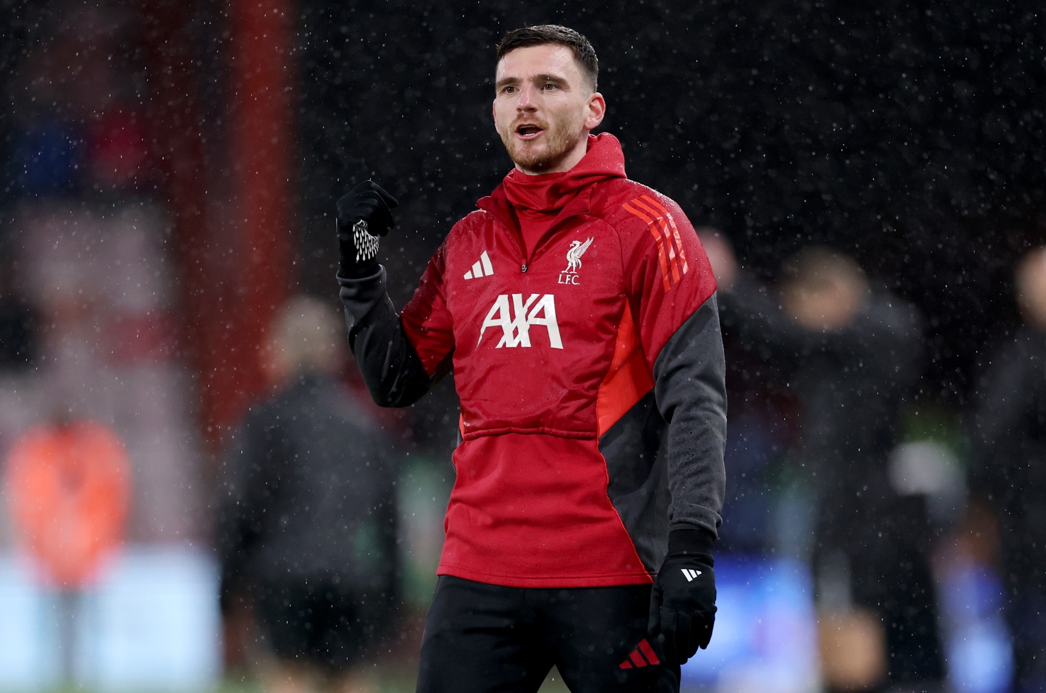 Liverpool have pulled the plug on Andy Robertson's proposed move to Tottenham Hotspur