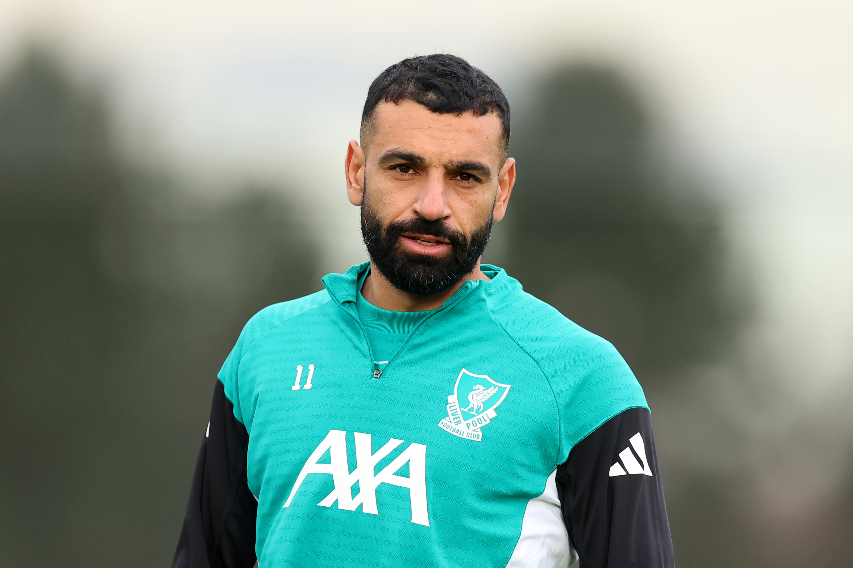 Mo Salah returns to the Liverpool starting XI for their Champions League game against Marseille