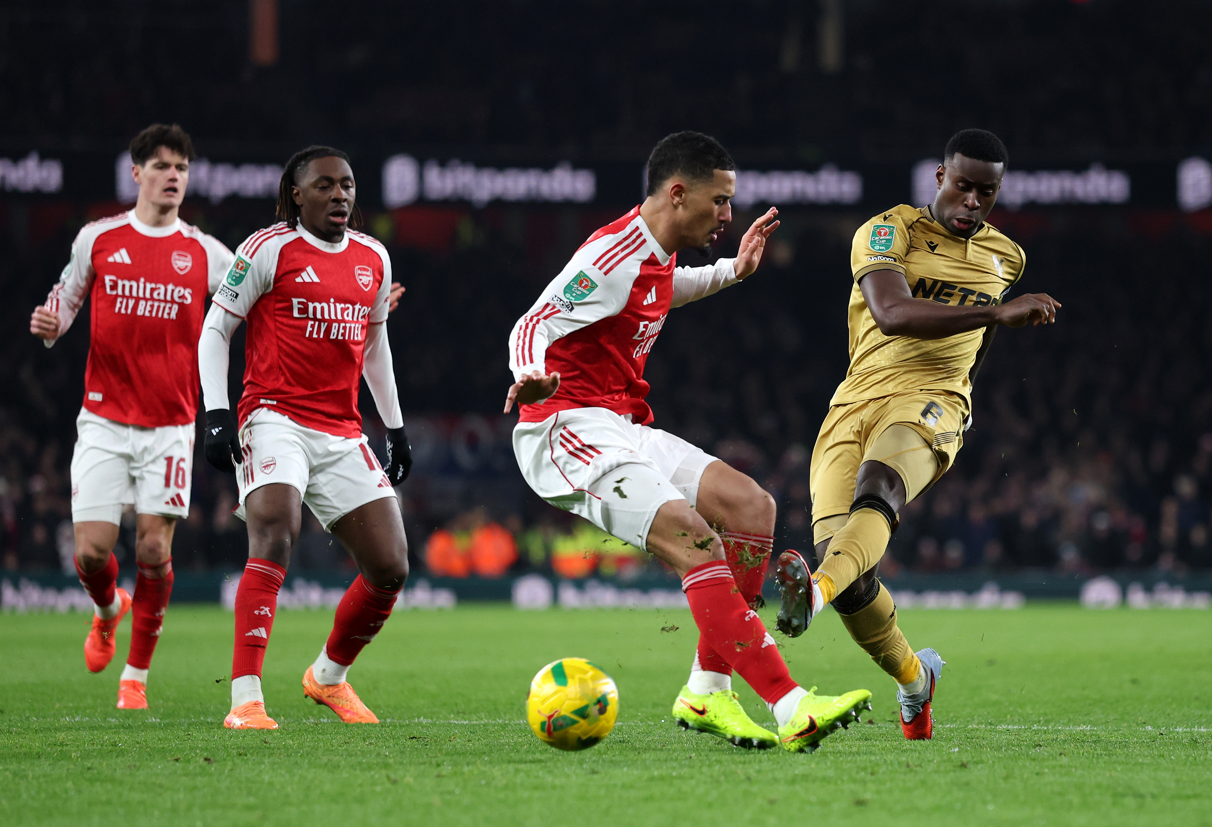 Arsenal are among the clubs reportedly interested in Marc Guehi